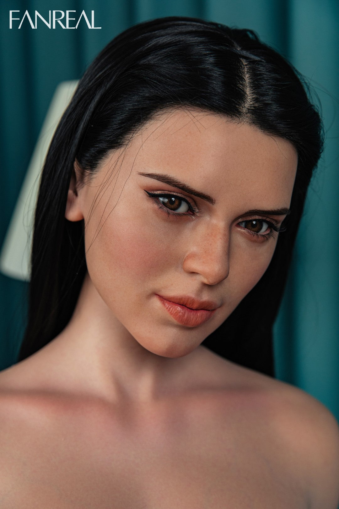 Gina sexdukke (FanReal Doll 159 cm F-cup silikon)