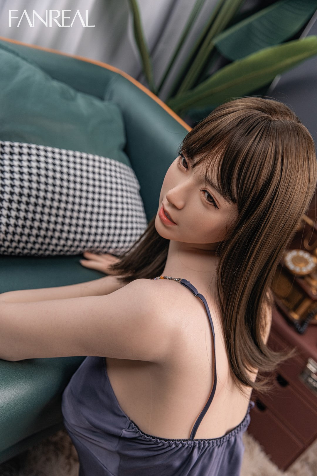 Xue Torso sexdukke (FanReal Doll 95 cm G-cup silikon)