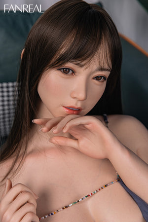 Xue overkropp sexdukke (FanReal Doll 95cm g-cup Silikon)