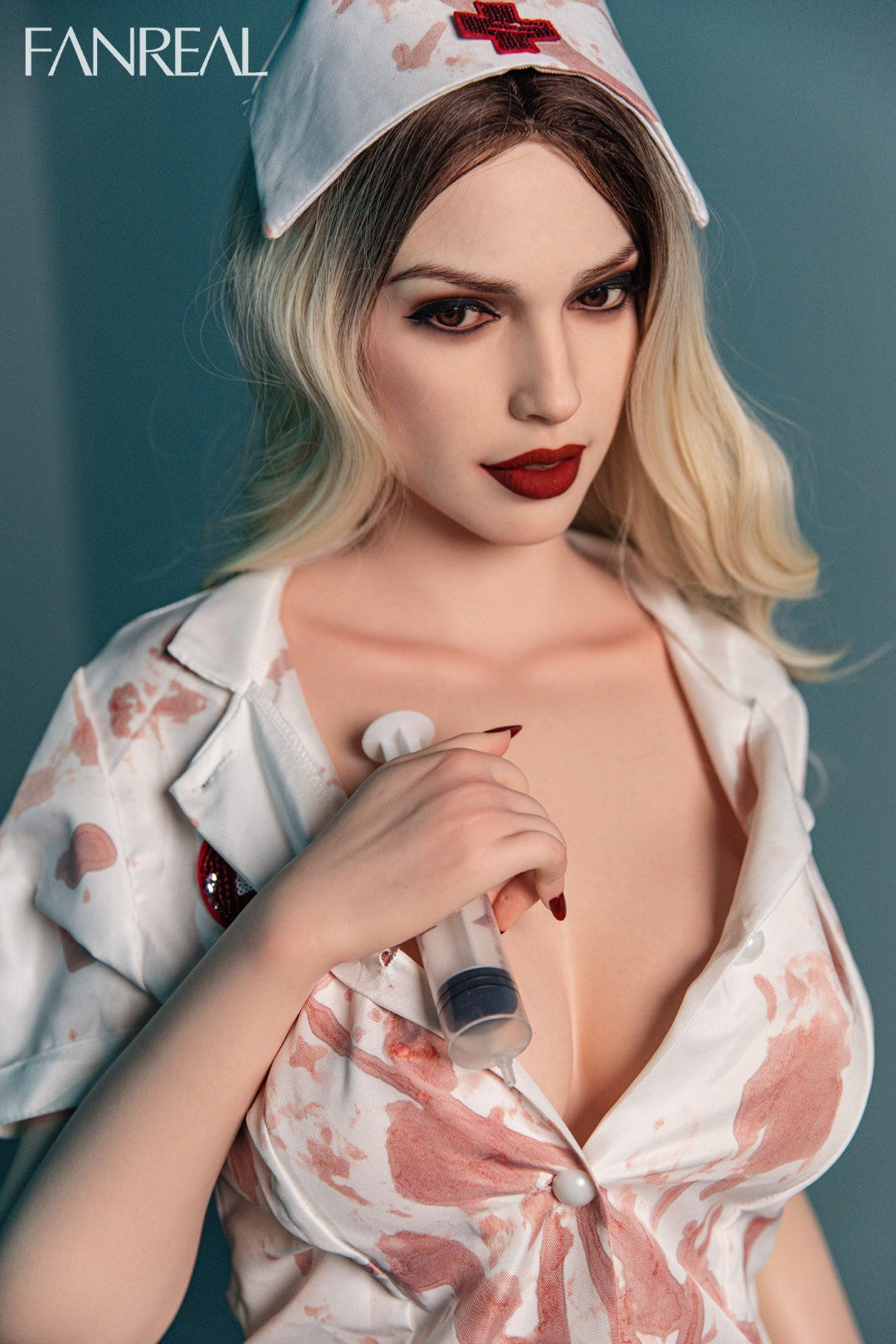 Dele sexdukke (FanReal Doll 172 cm E-cup silikon)