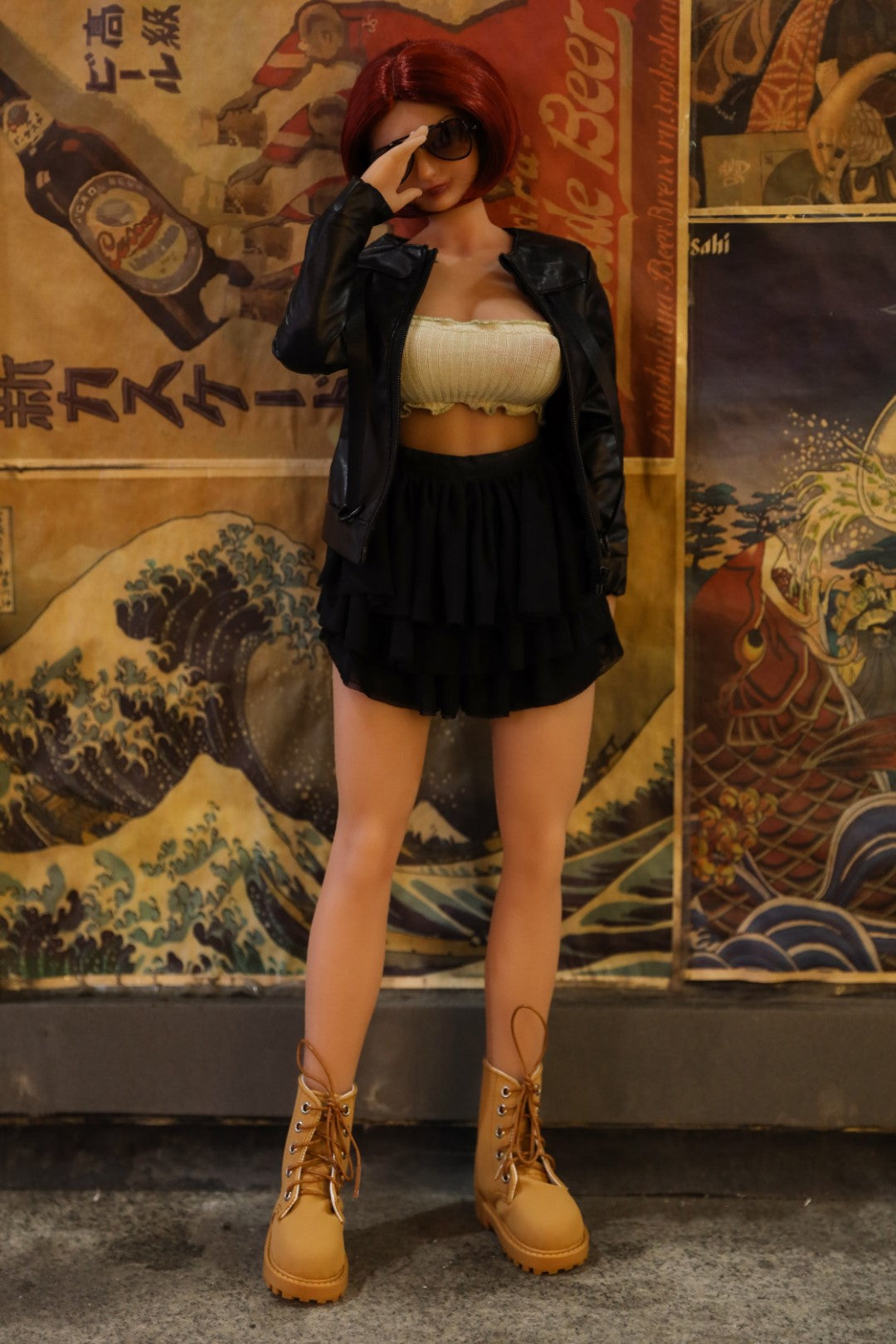 Masami sexdukke (Climax Doll Mini 60 cm F-cup silikon)