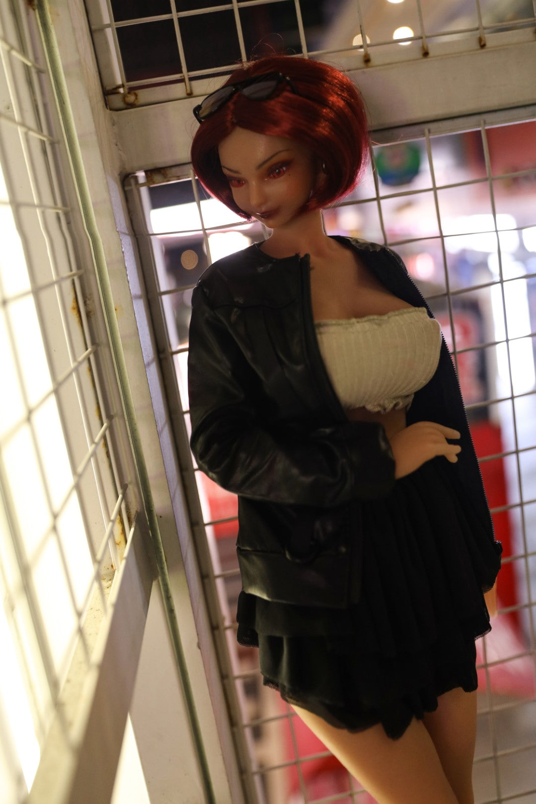 Masami sexdukke (Climax Doll Mini 60 cm F-cup silikon)