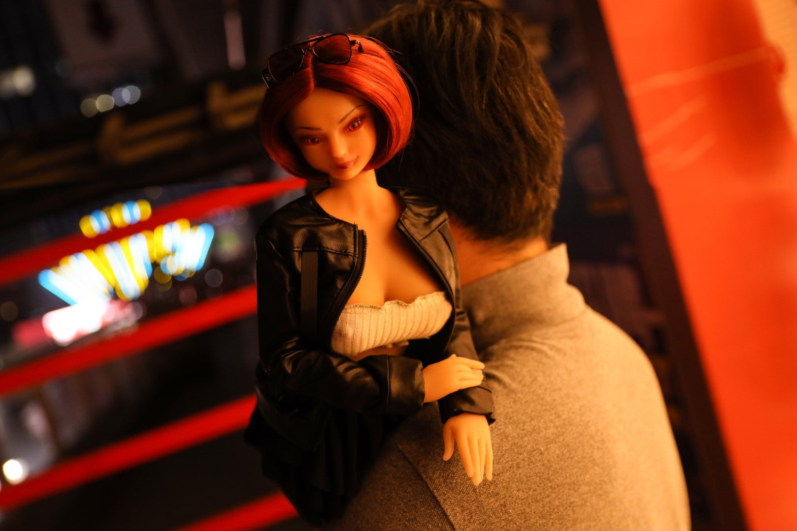 Masami sexdukke (Climax Doll Mini 60cm f-cup Silikon)
