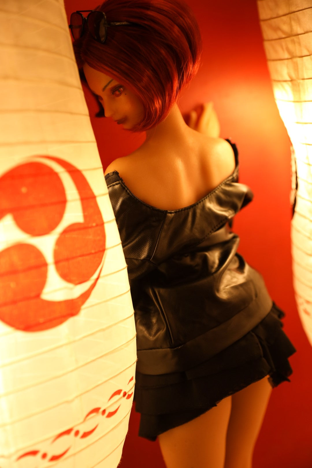 Masami sexdukke (Climax Doll Mini 60 cm F-cup silikon)