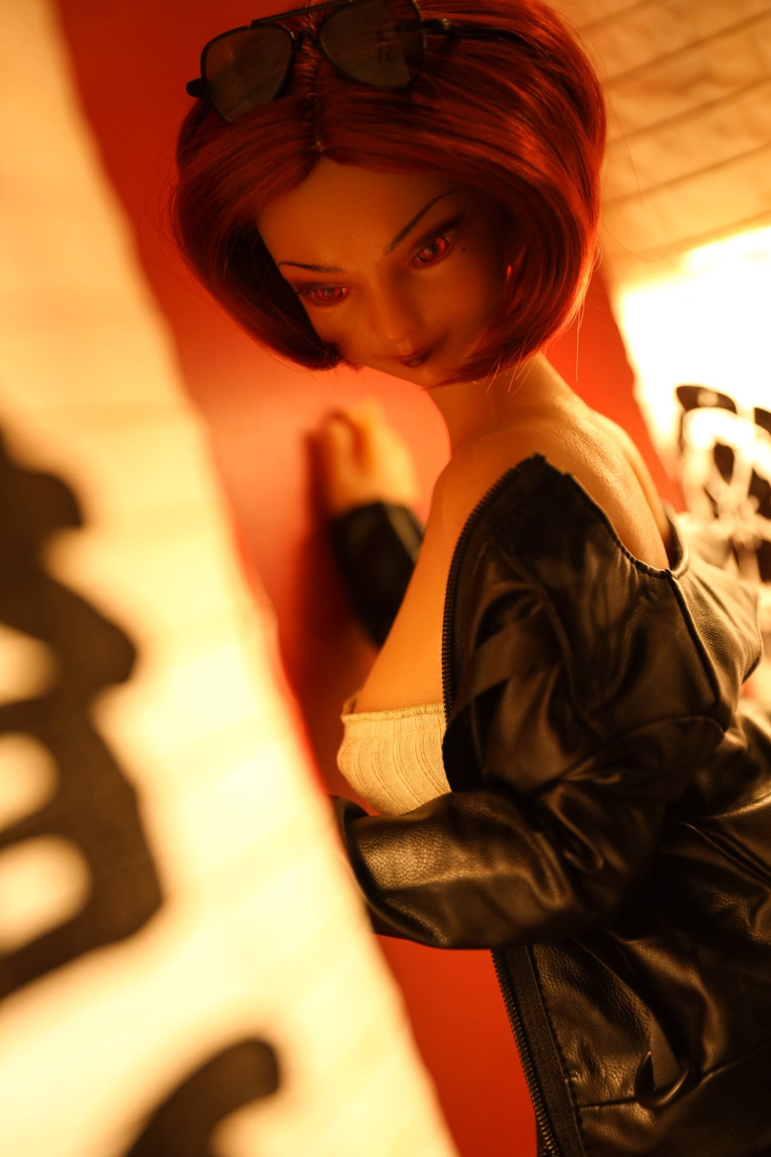 Masami sexdukke (Climax Doll Mini 60cm f-cup Silikon)