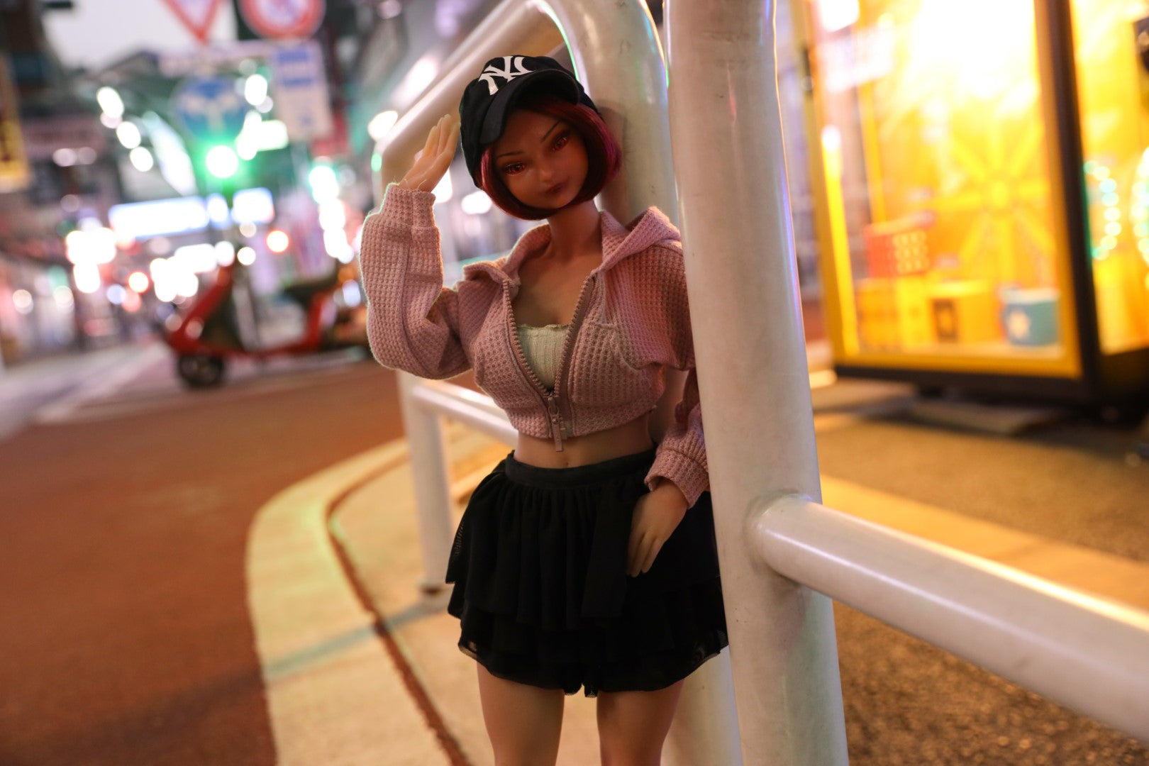Masami sexdukke (Climax Doll Mini 60cm f-cup Silikon)