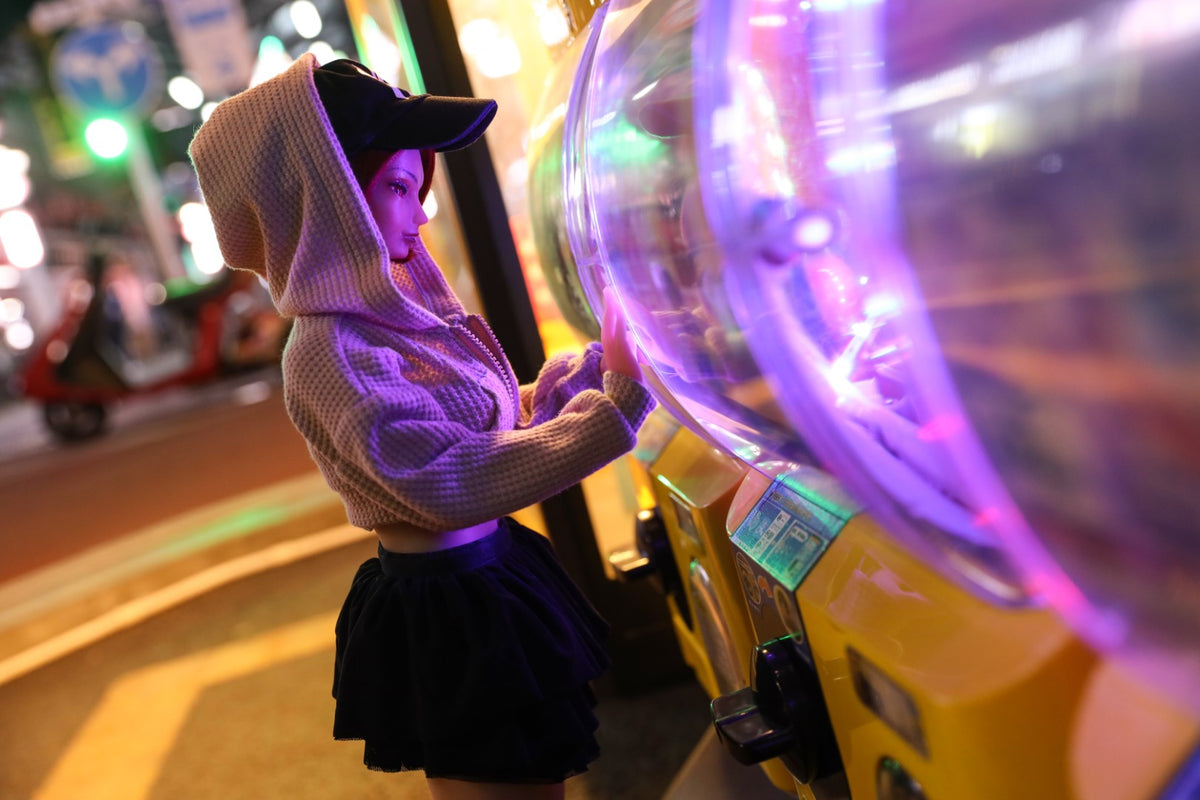 Masami sexdukke (Climax Doll Mini 60 cm F-cup silikon)