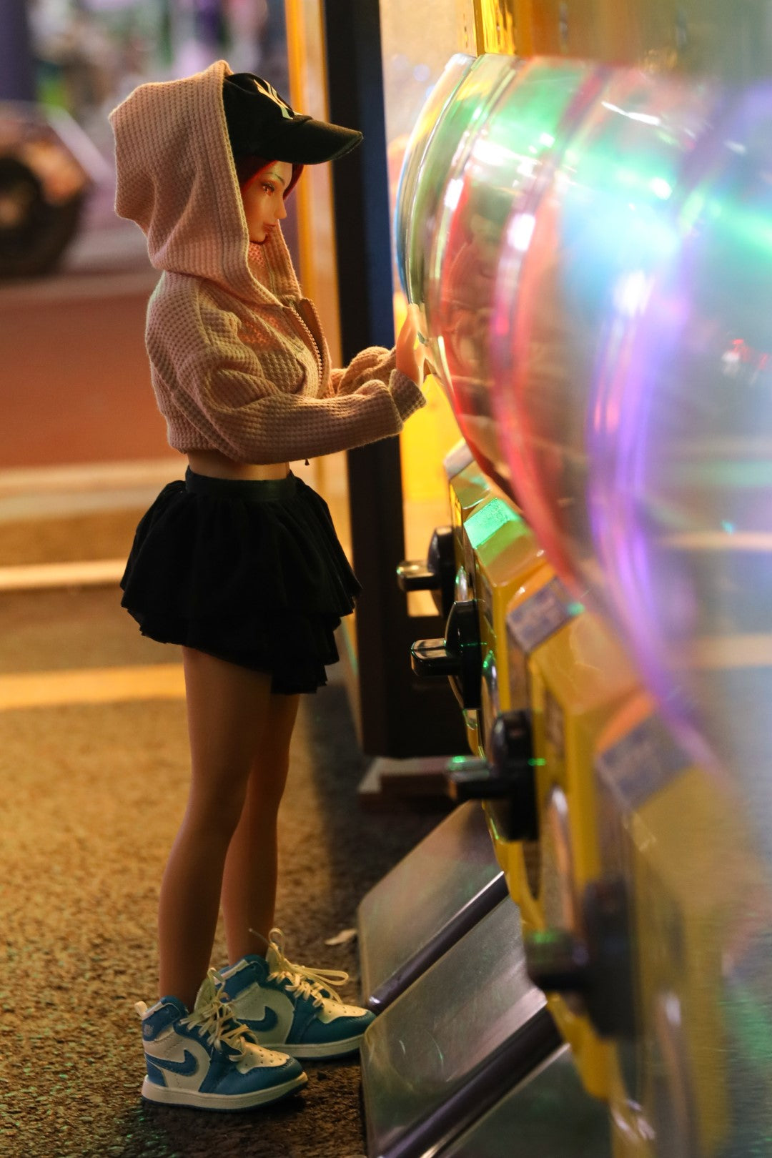 Masami sexdukke (Climax Doll Mini 60 cm F-cup silikon)