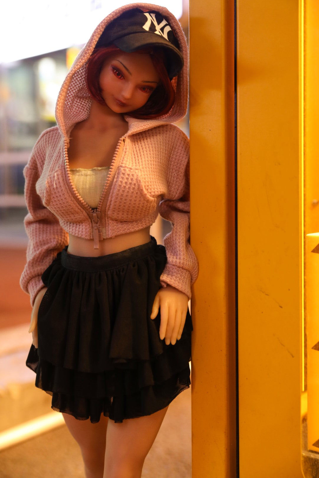 Masami sexdukke (Climax Doll Mini 60cm f-cup Silikon)