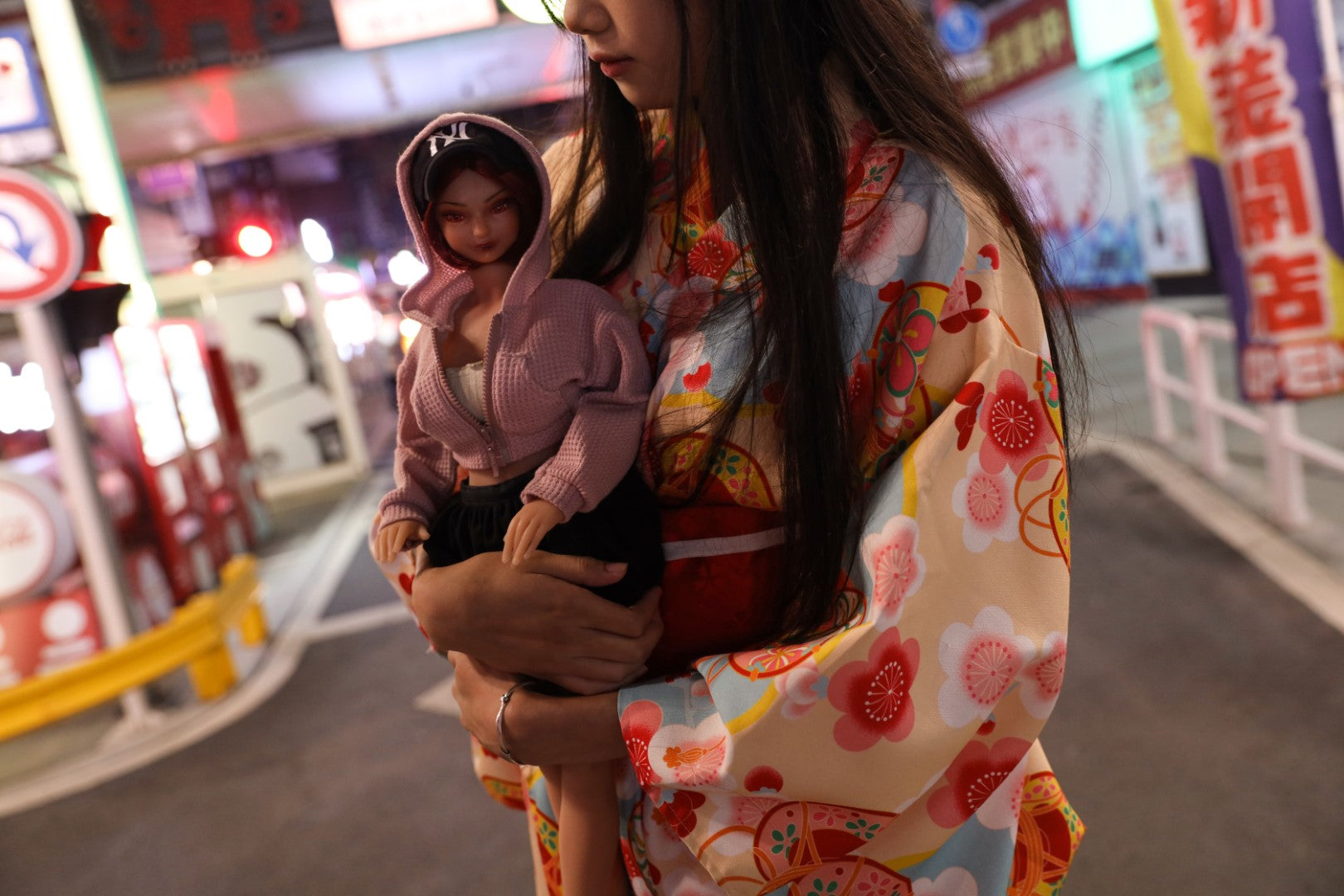 Masami sexdukke (Climax Doll Mini 60cm f-cup Silikon)