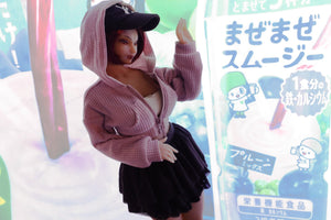 Masami sexdukke (Climax Doll Mini 60cm f-cup Silikon)