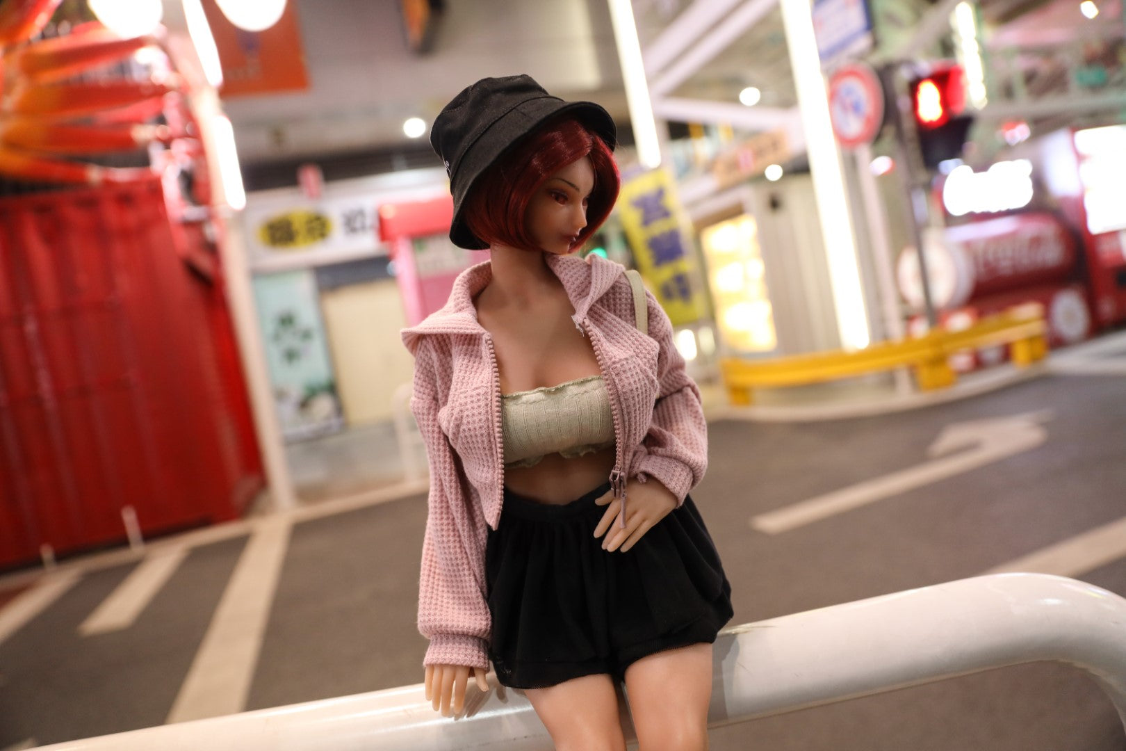 Masami sexdukke (Climax Doll Mini 60cm f-cup Silikon)