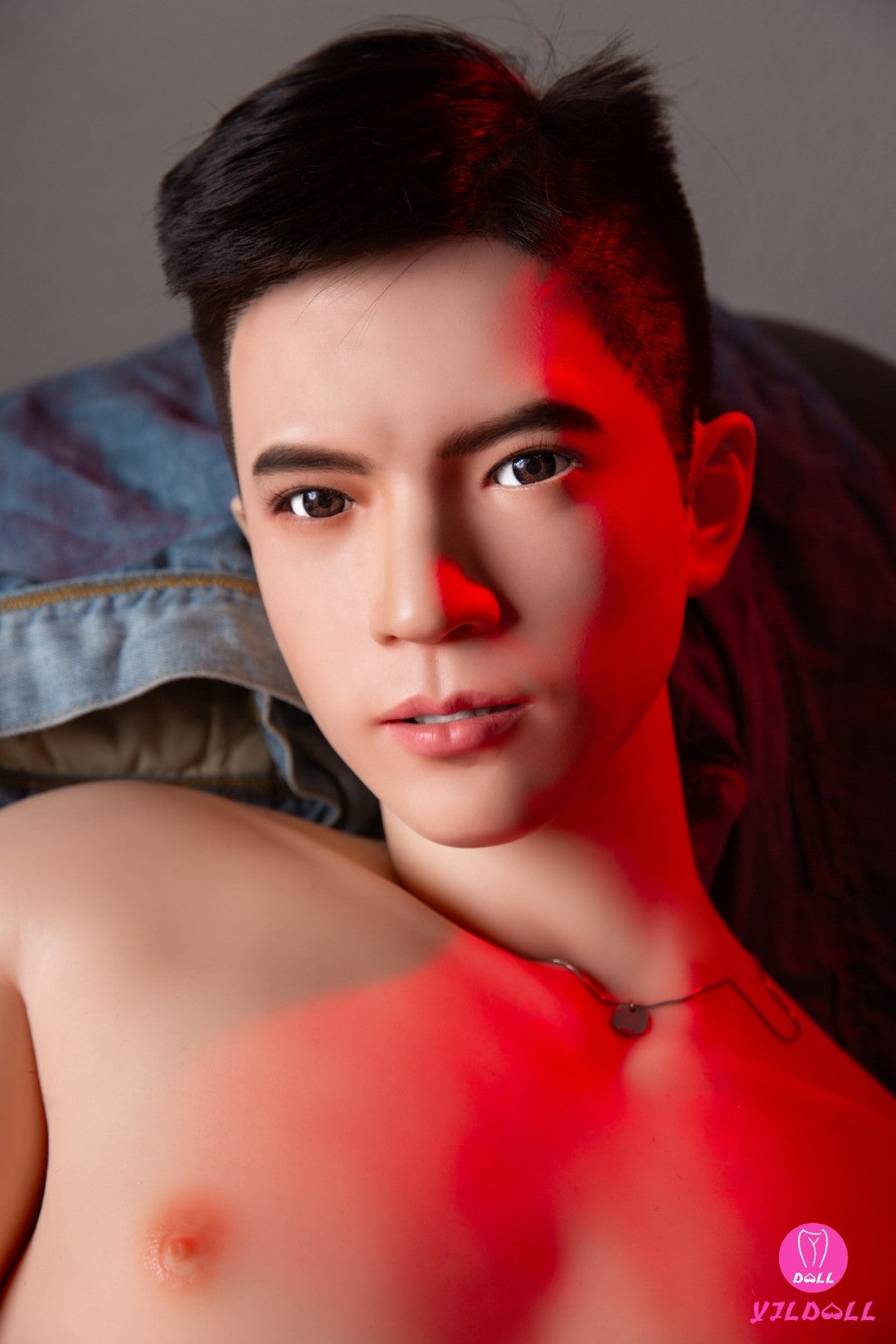 Edward mannlig sexdukke (YJL Doll 177 cm MD018 silikon)