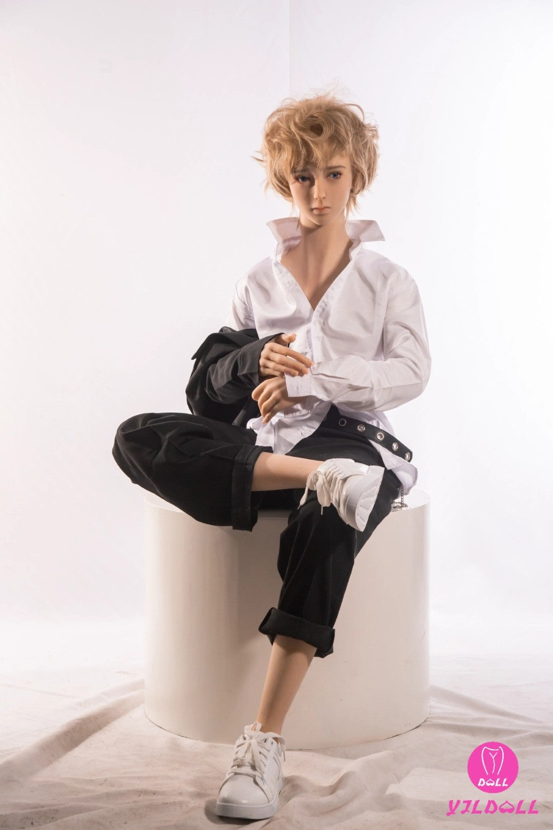 Michael mannlig sexdukke (YJL Doll 165 cm MD003 TPE)