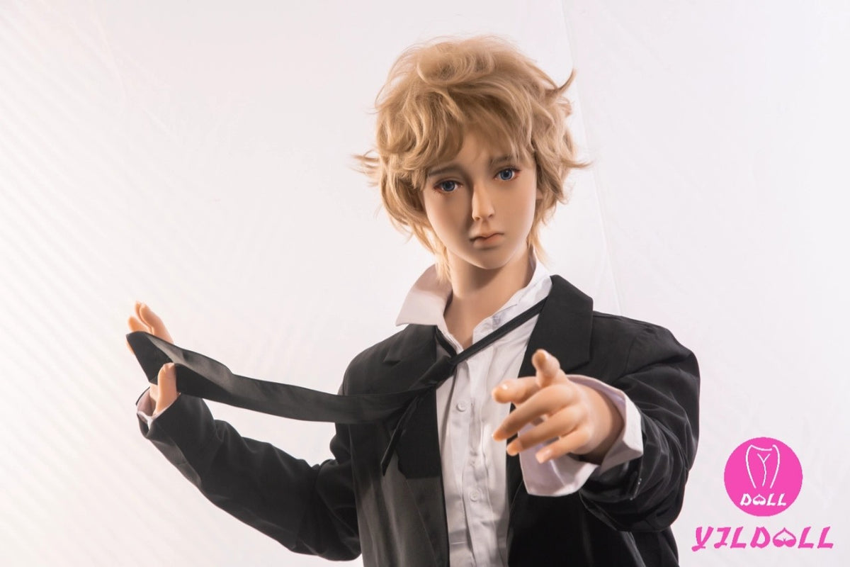 Michael mannlig sexdukke (YJL Doll 165 cm MD003 TPE)