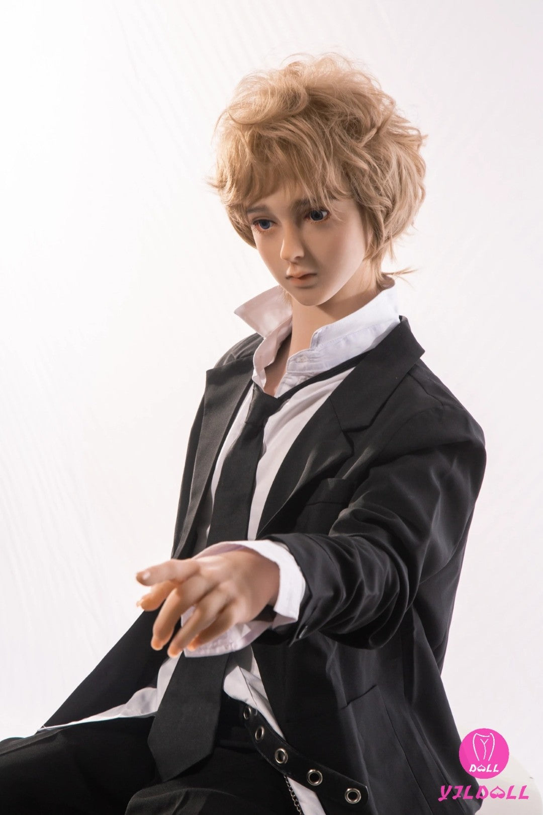 Michael mannlig sexdukke (YJL Doll 165 cm MD003 TPE)