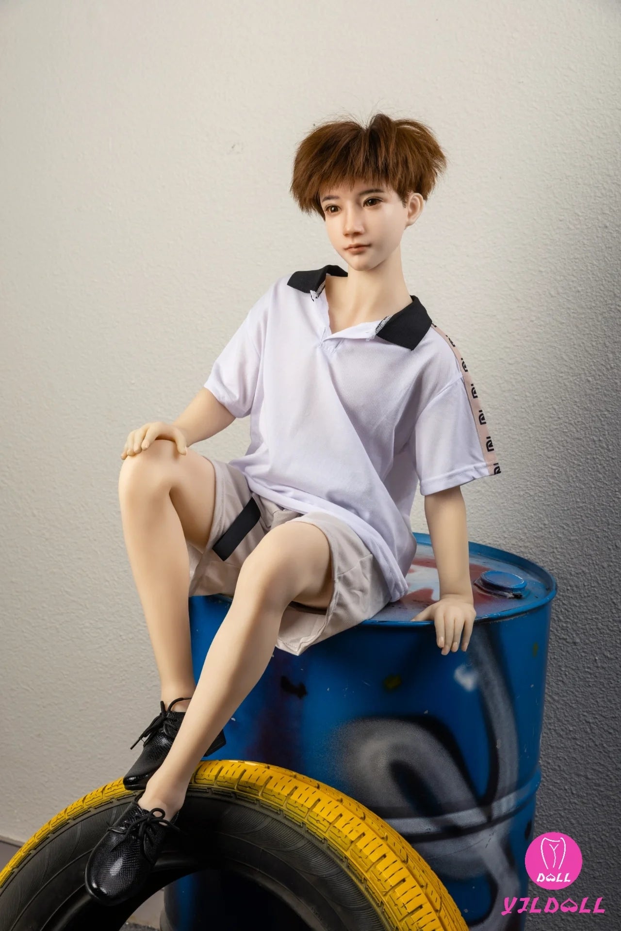 John mannlig sexdukke (YJL Doll 135cm MD004 TPE+silikon)