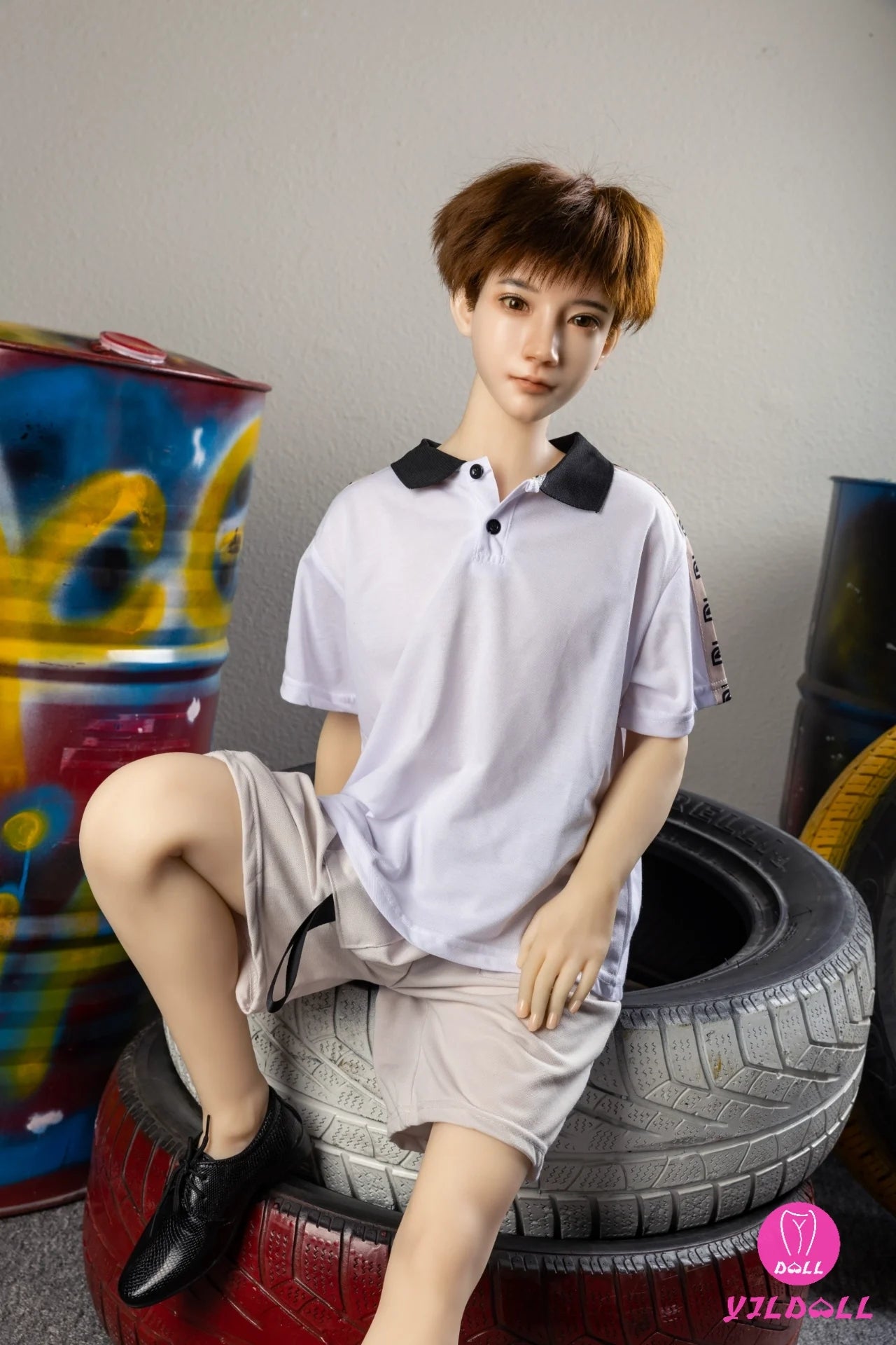 John mannlig sexdukke (YJL Doll 135cm MD004 TPE+silikon)