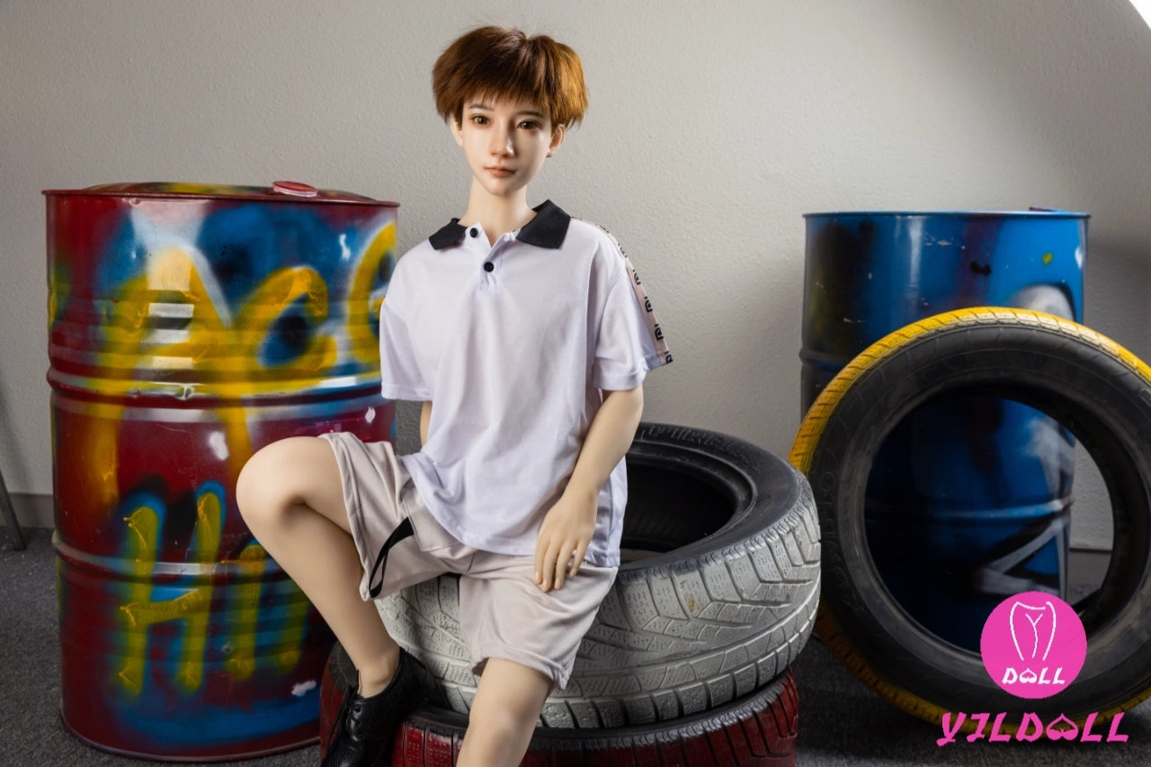 John mannlig sexdukke (YJL Doll 135cm MD004 TPE+silikon)