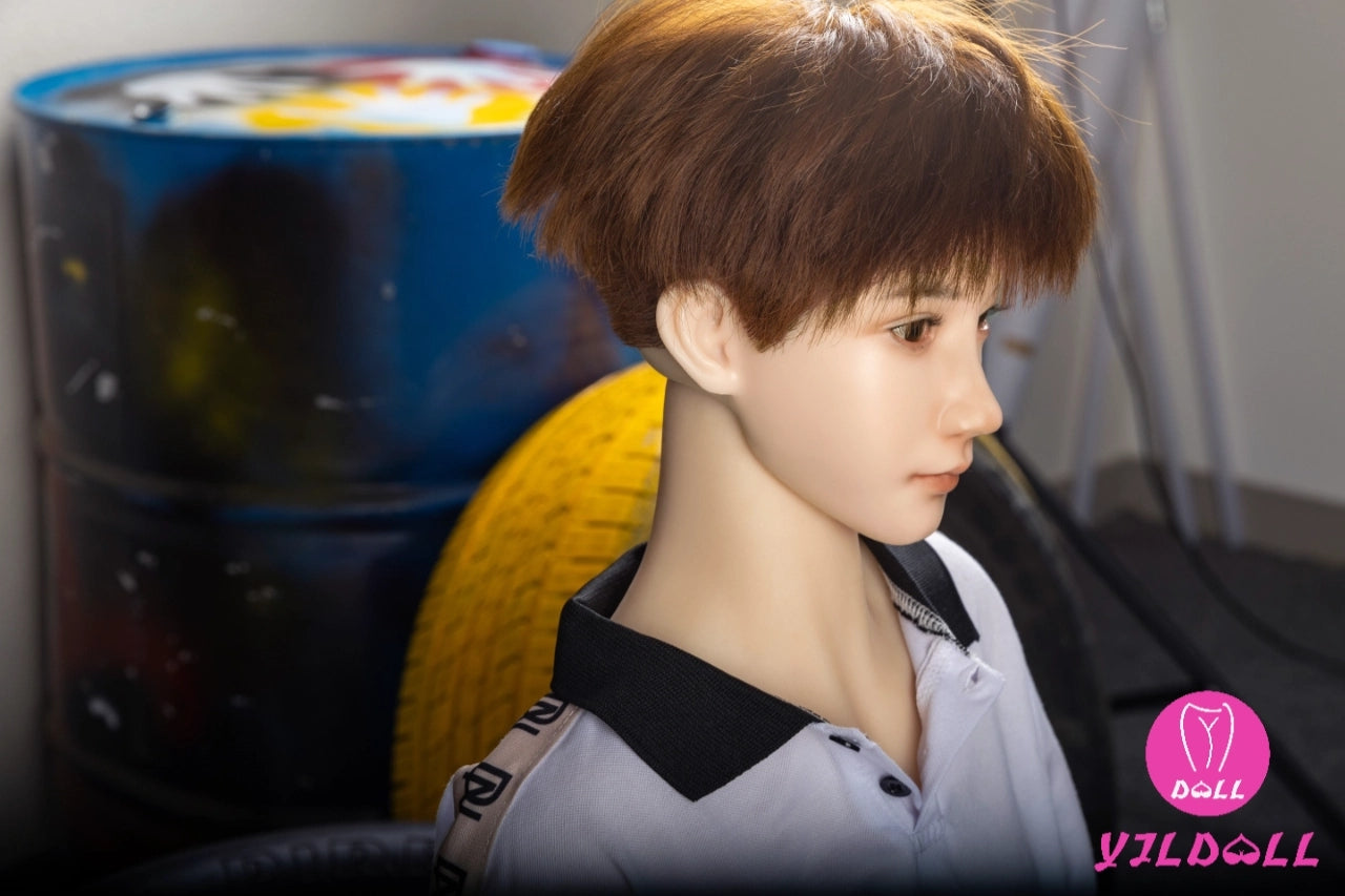 John mannlig sexdukke (YJL Doll 135cm MD004 TPE+silikon)