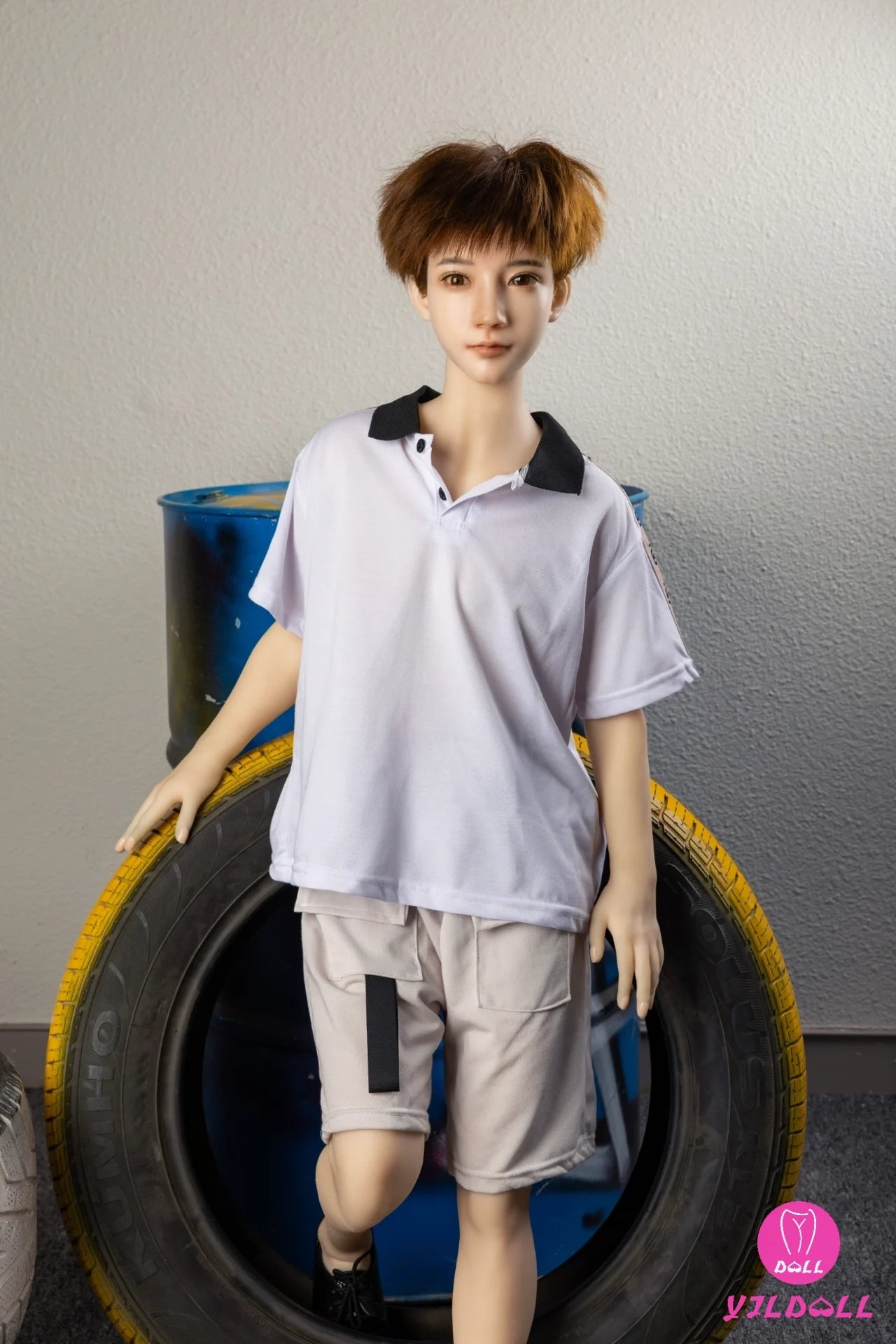 John mannlig sexdukke (YJL Doll 135cm MD004 TPE+silikon)