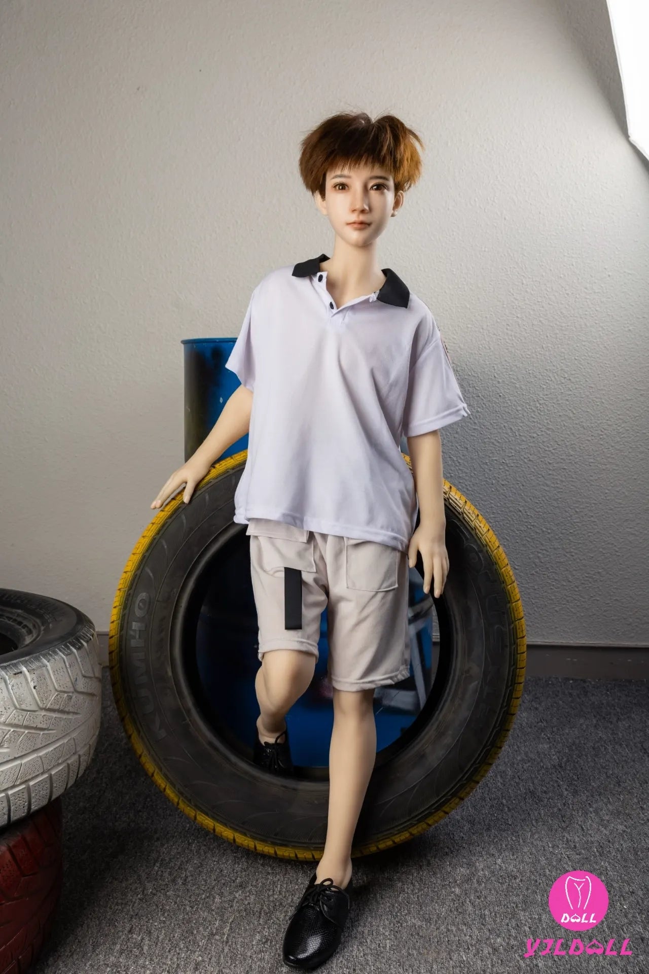 John mannlig sexdukke (YJL Doll 135 cm MD004 TPE+silikon)