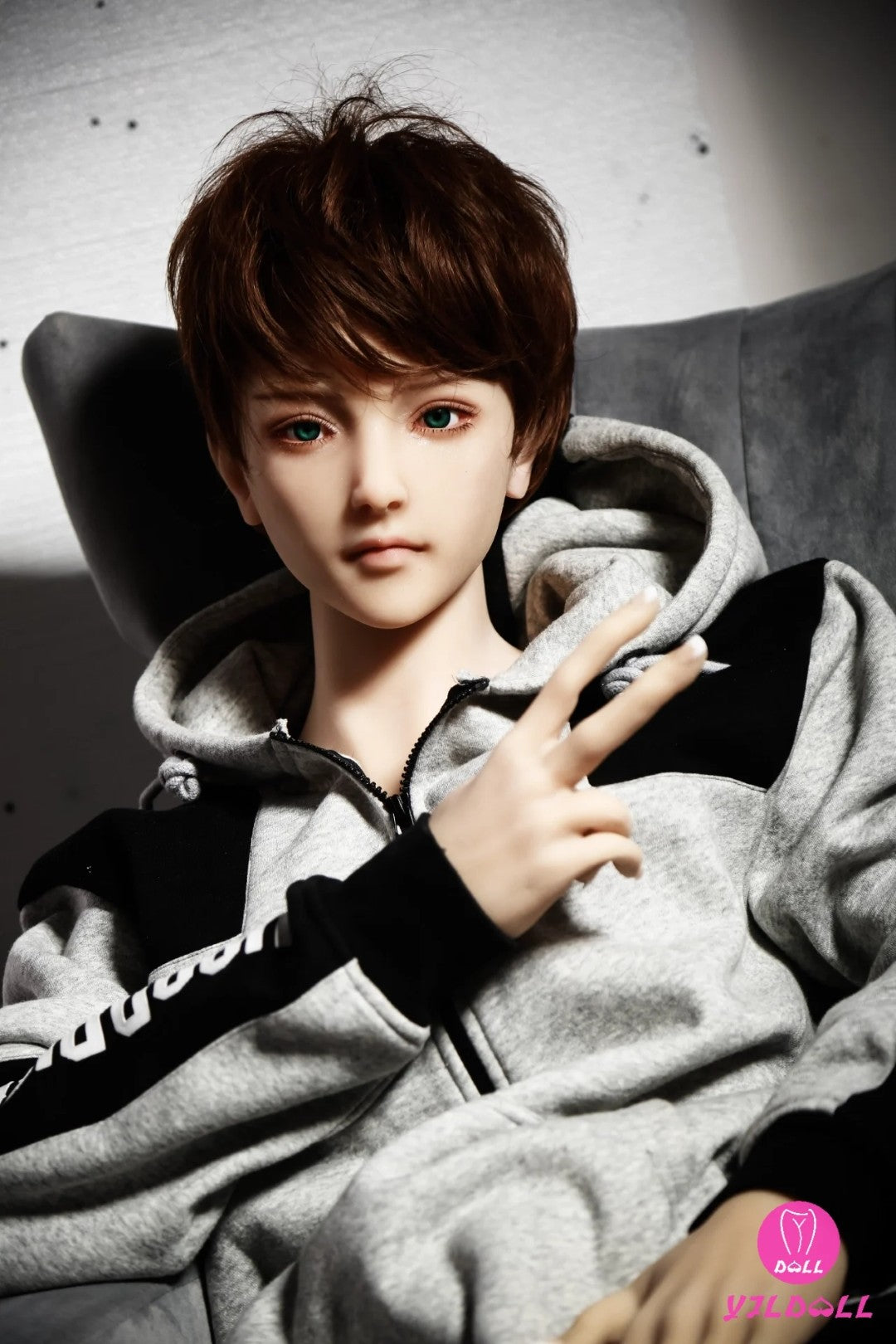 William mannlig sexdukke (YJL Doll 165 cm MD005 TPE)