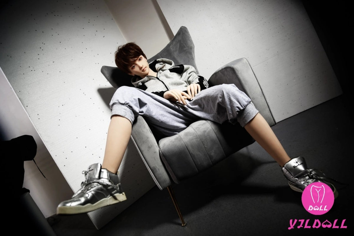 William mannlig sexdukke (YJL Doll 165 cm MD005 TPE)