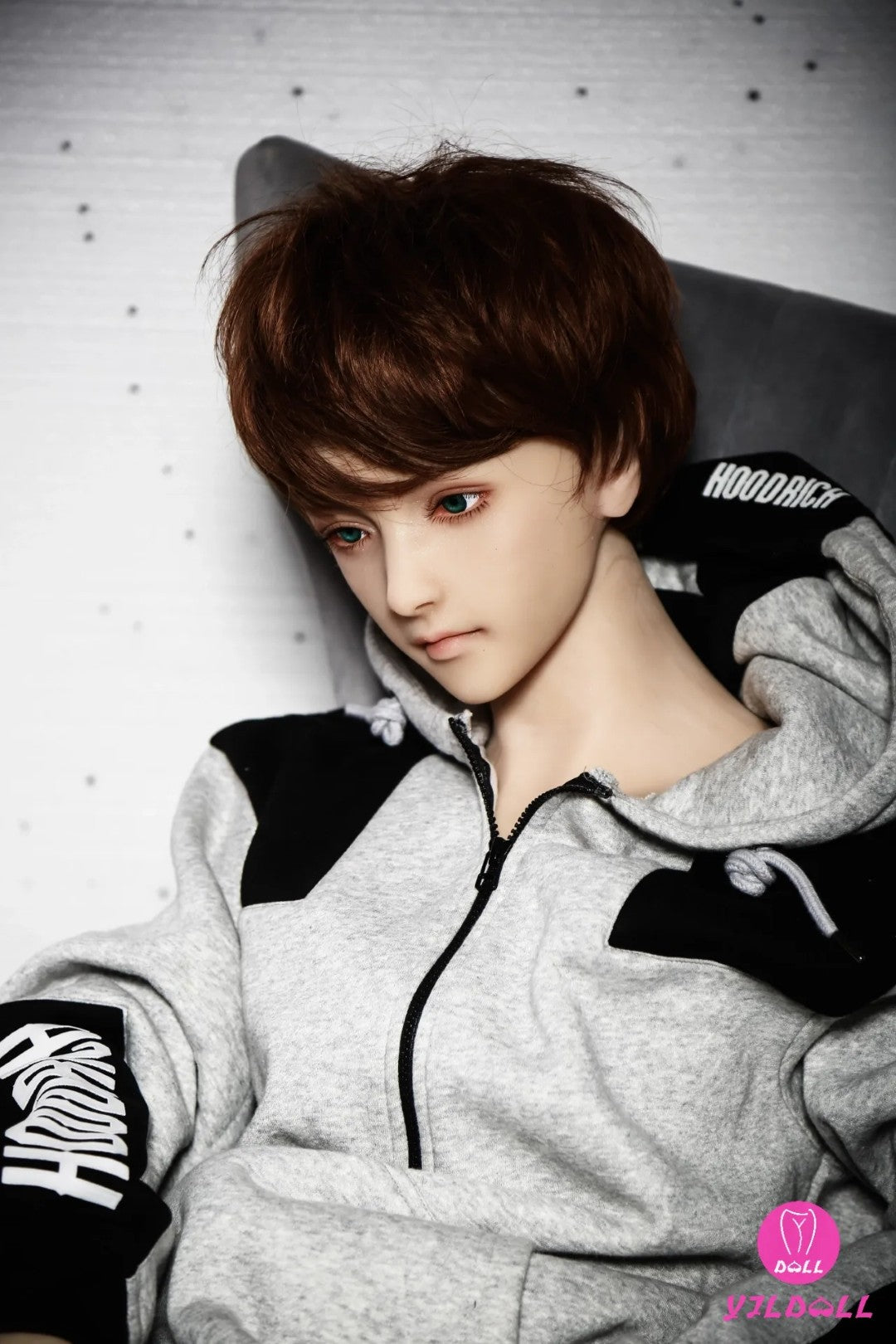 William mannlig sexdukke (YJL Doll 165 cm MD005 TPE)