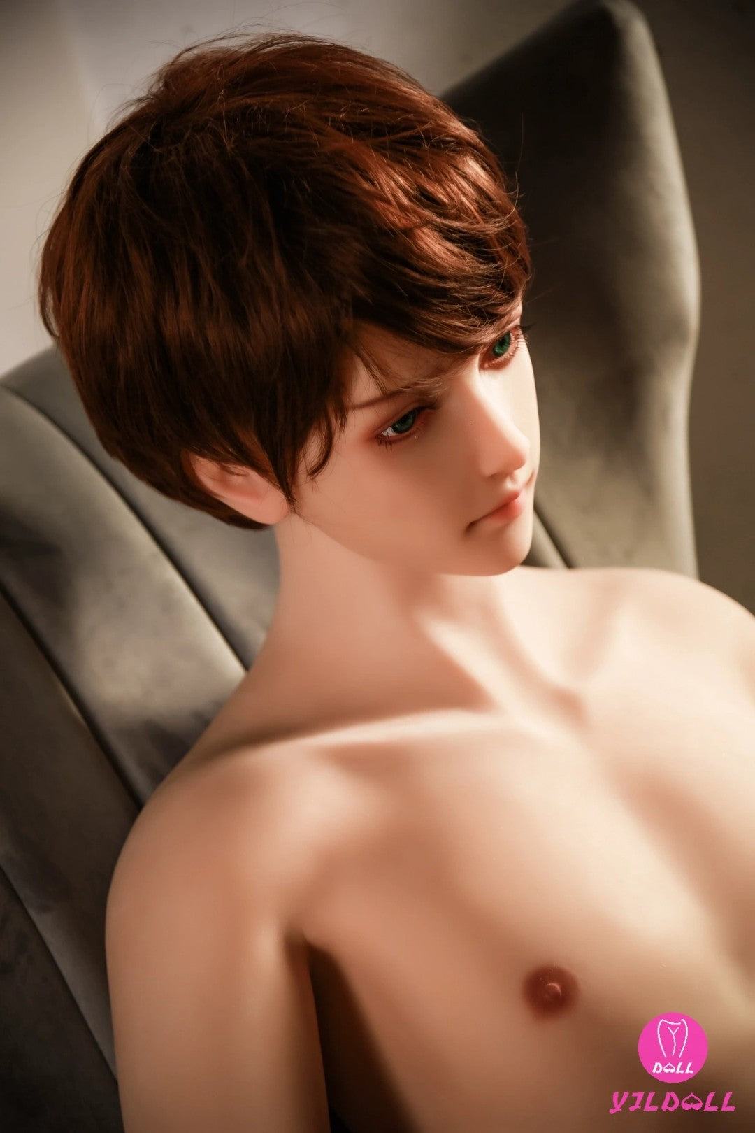 William mannlig sexdukke (YJL Doll 165 cm MD005 TPE)