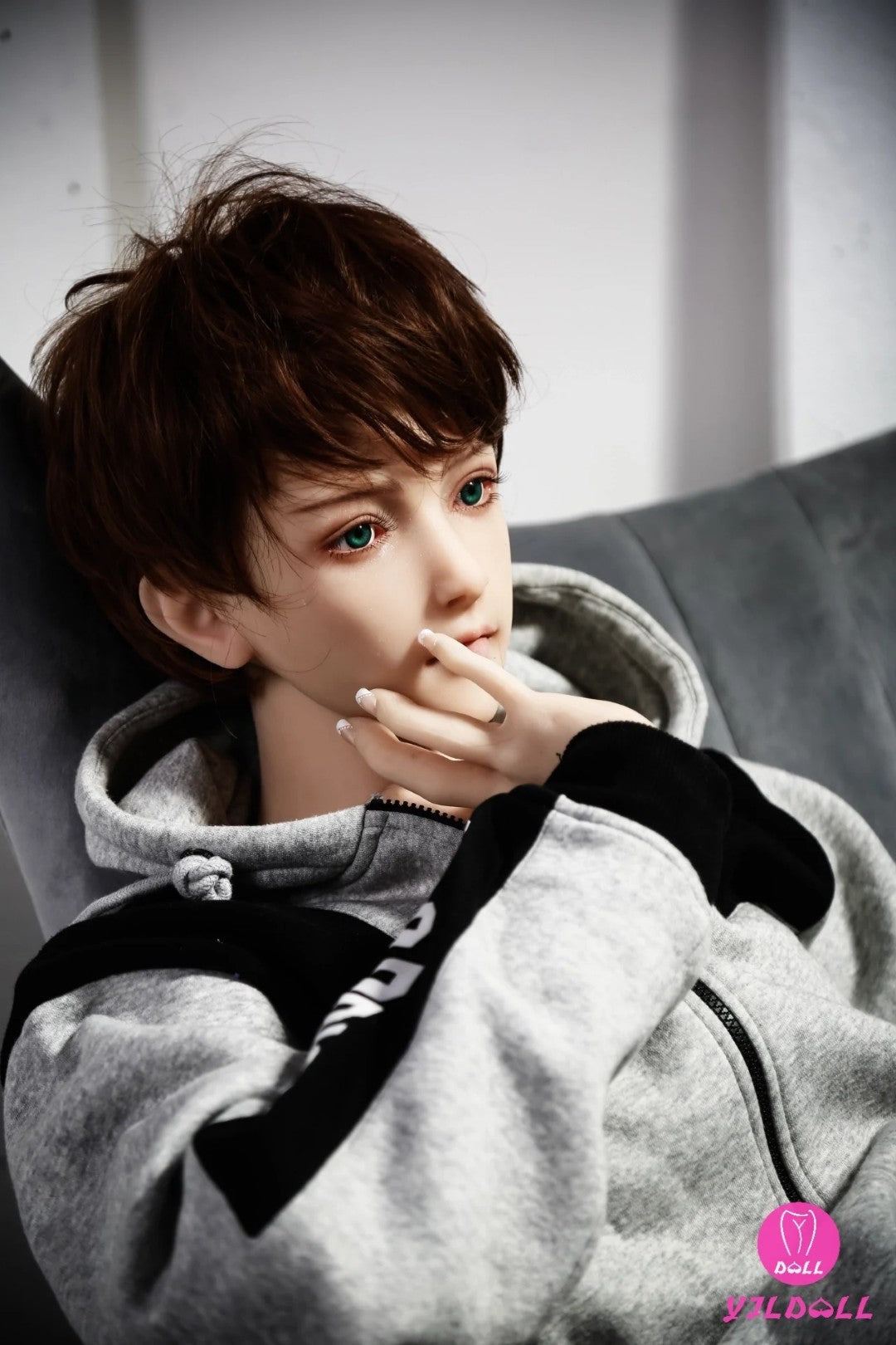 William mannlig sexdukke (YJL Doll 165 cm MD005 TPE)