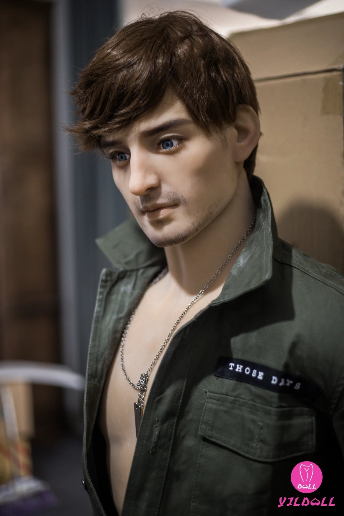Robert mannlig sexdukke (YJL Doll 175 cm MD006 TPE)