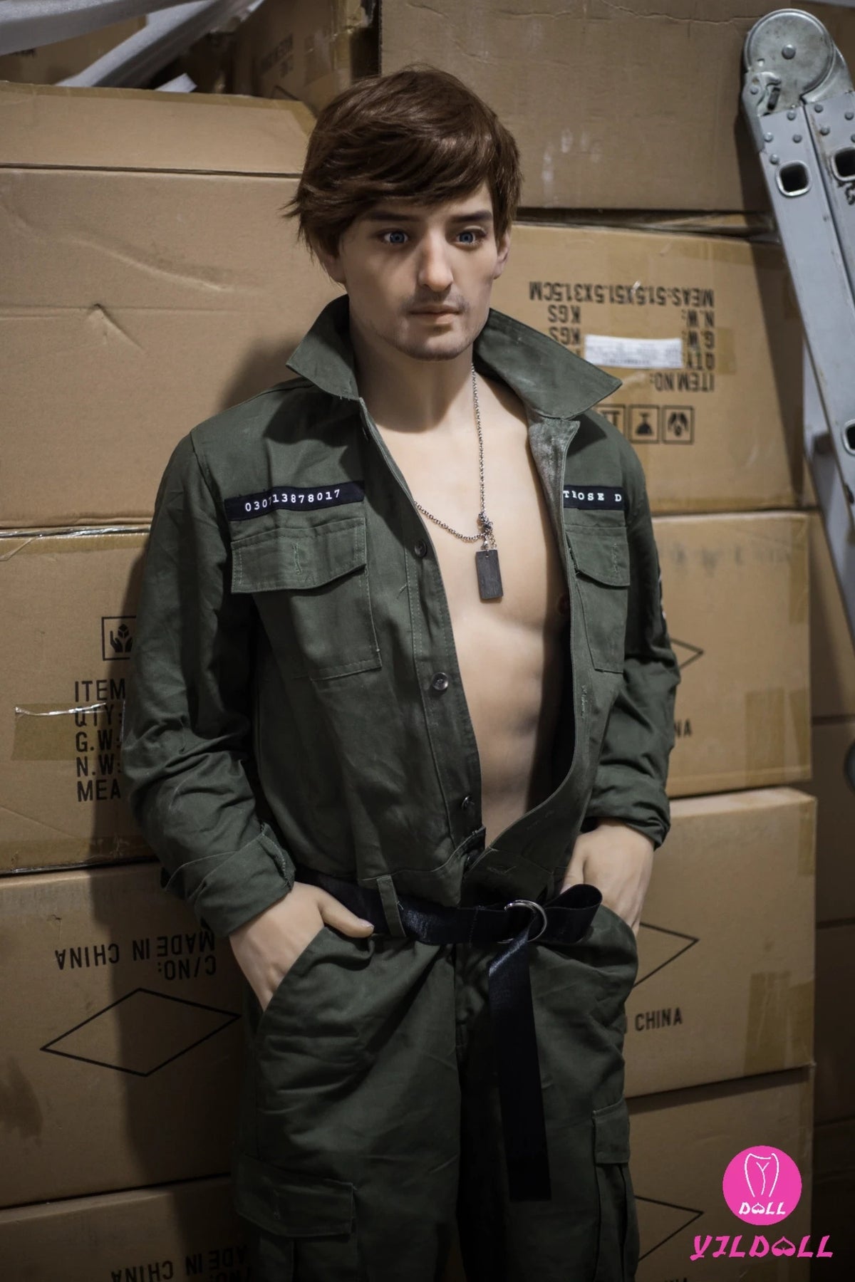 Robert mannlig sexdukke (YJL Doll 175 cm MD006 TPE)