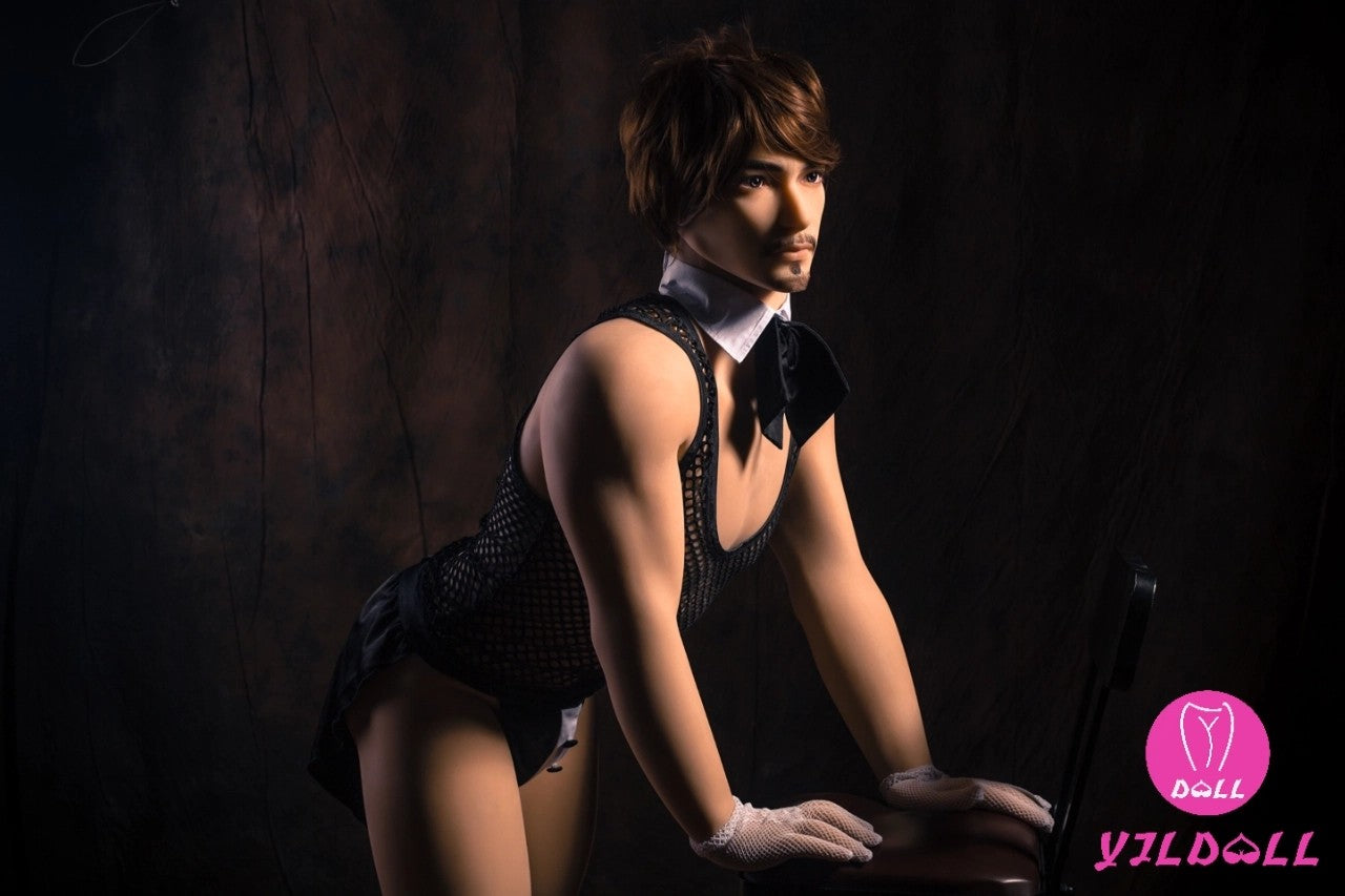 Andrew mannlig sexdukke (YJL Doll 175cm MD007 TPE)
