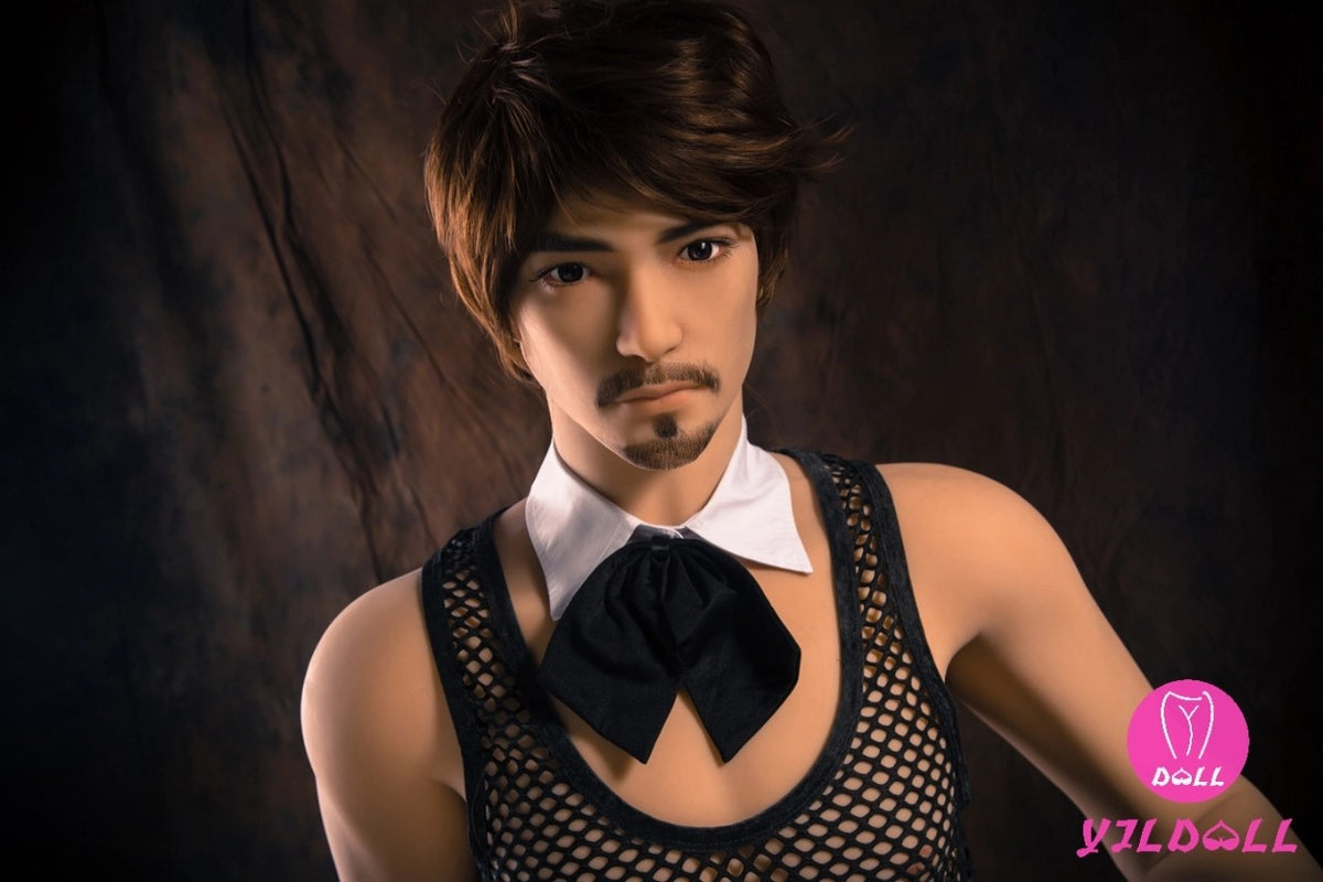 Andrew mannlig sexdukke (YJL Doll 175 cm MD007 TPE)