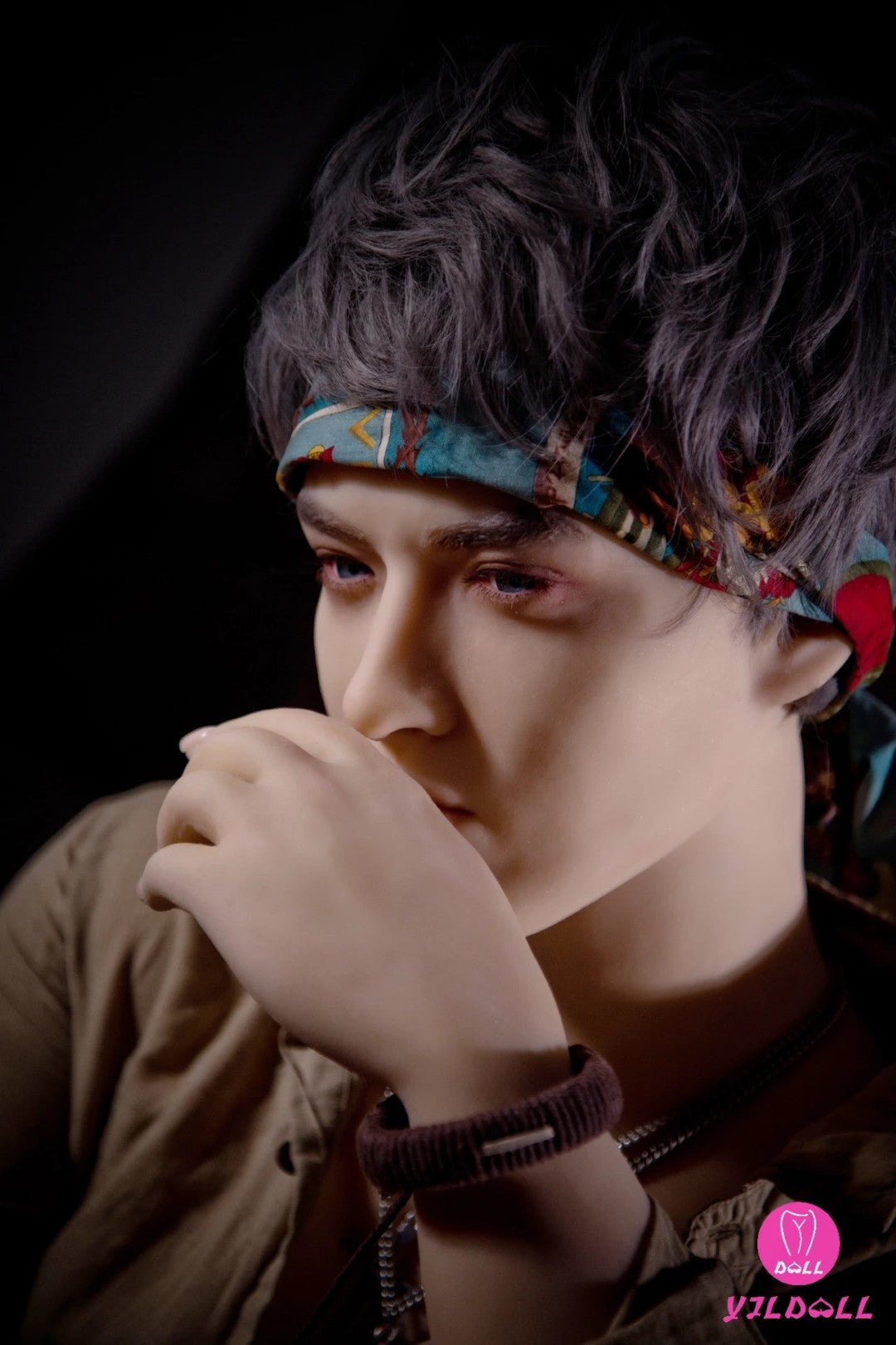 Benjamin mannlig sexdukke (YJL Doll 180 cm MD008 TPE)