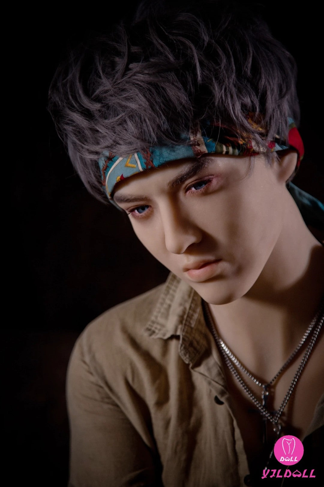 Benjamin mannlig sexdukke (YJL Doll 180 cm MD008 TPE)