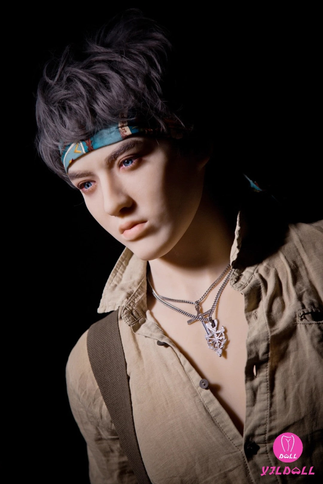 Benjamin mannlig sexdukke (YJL Doll 180 cm MD008 TPE)