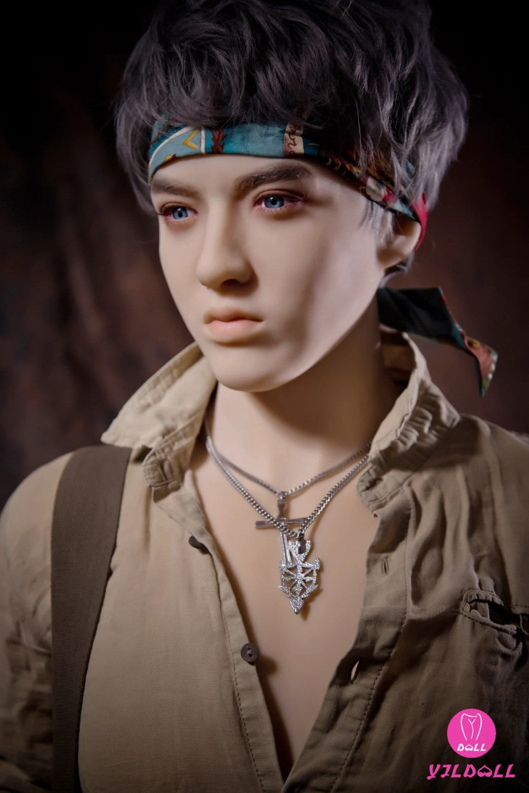 Benjamin mannlig sexdukke (YJL Doll 180 cm MD008 TPE)