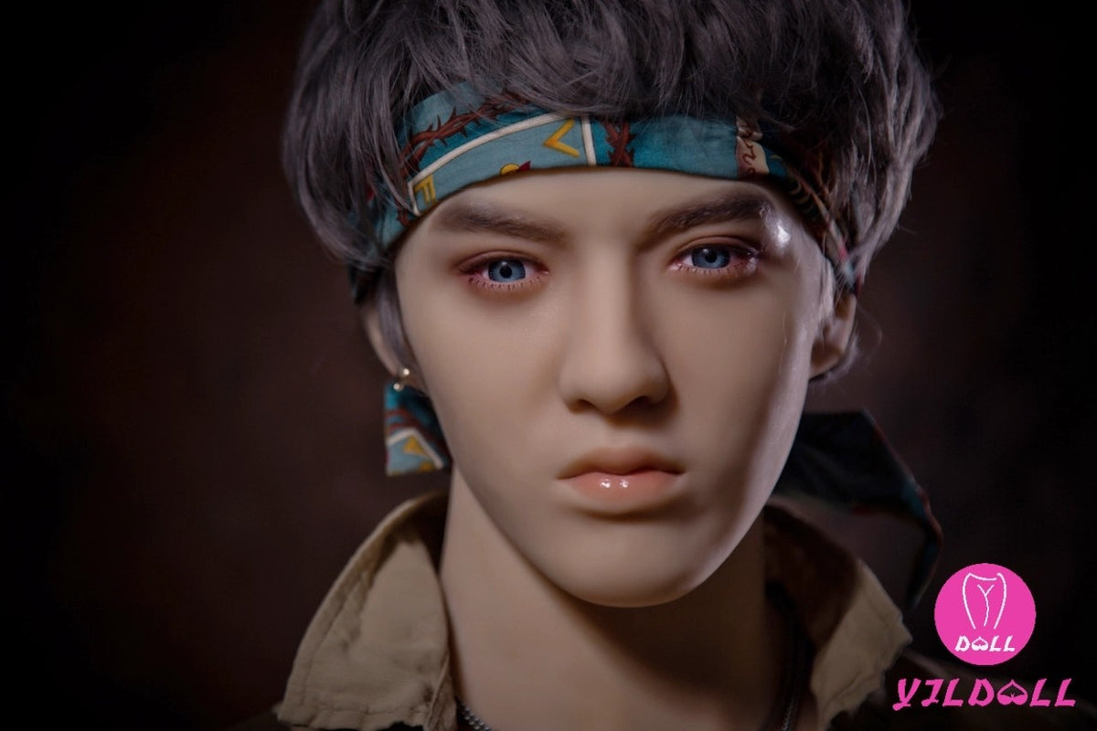 Benjamin mannlig sexdukke (YJL Doll 180 cm MD008 TPE)