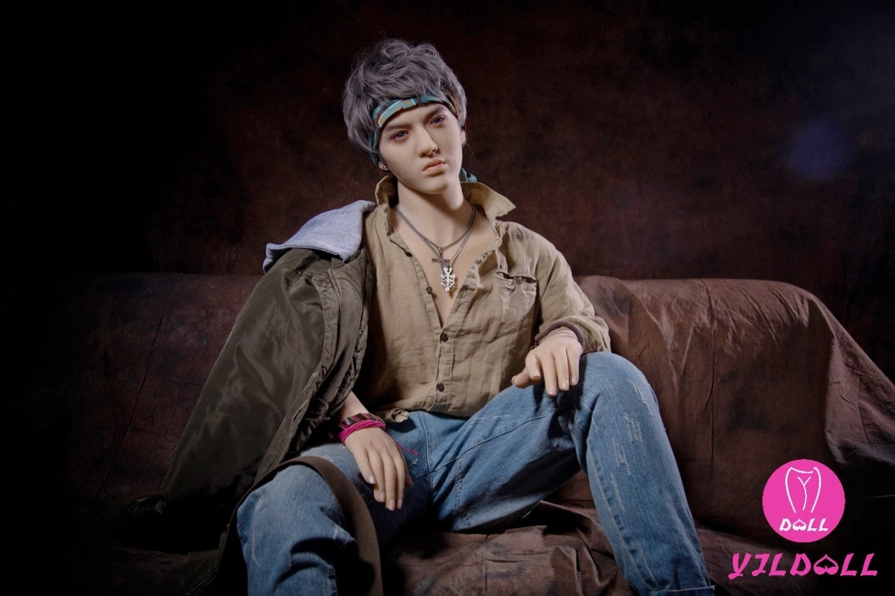 Benjamin mannlig sexdukke (YJL Doll 180 cm MD008 TPE)