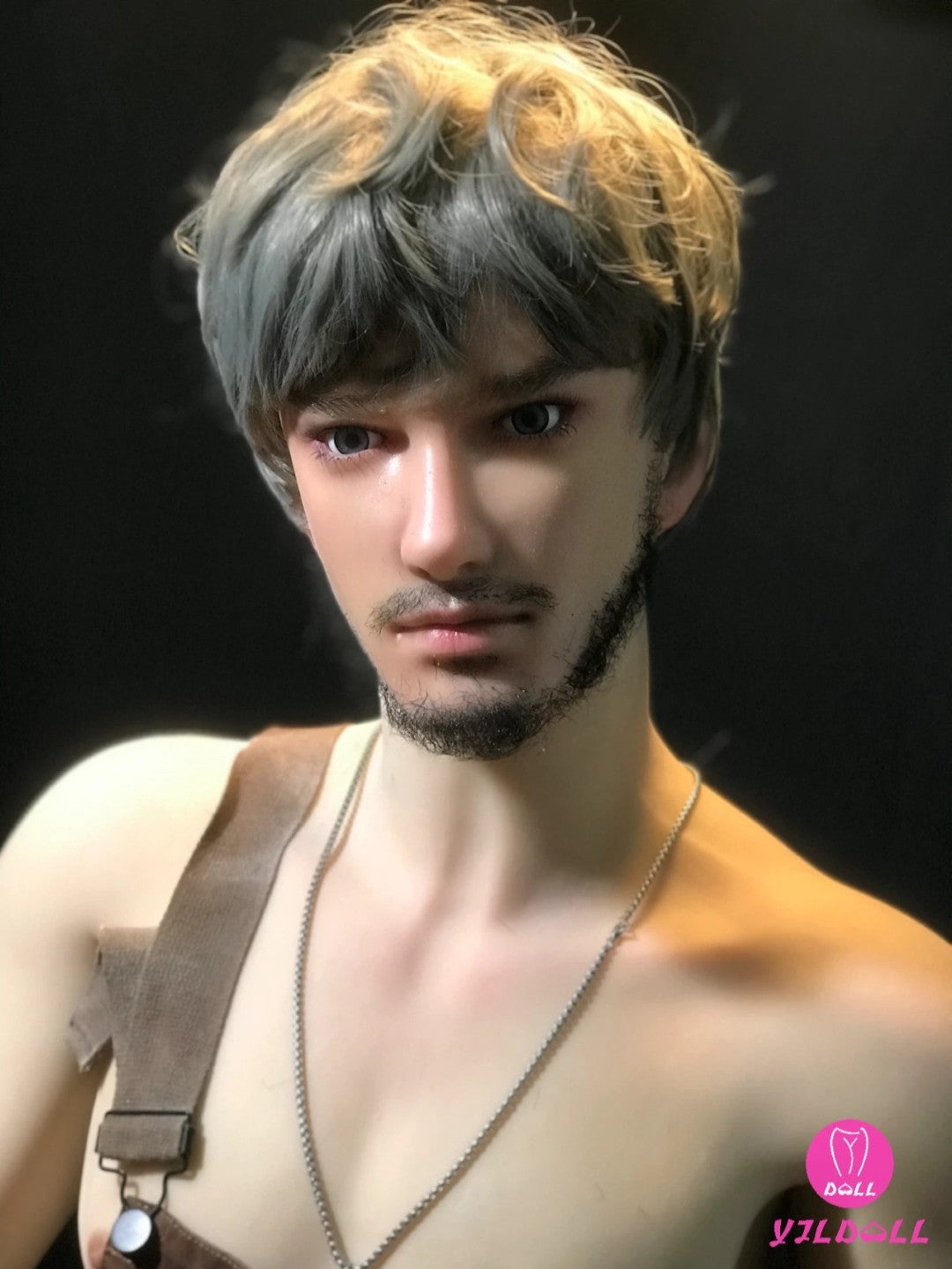 Thomas mannlig sexdukke (YJL Doll 175 cm MD009 TPE+silikon)