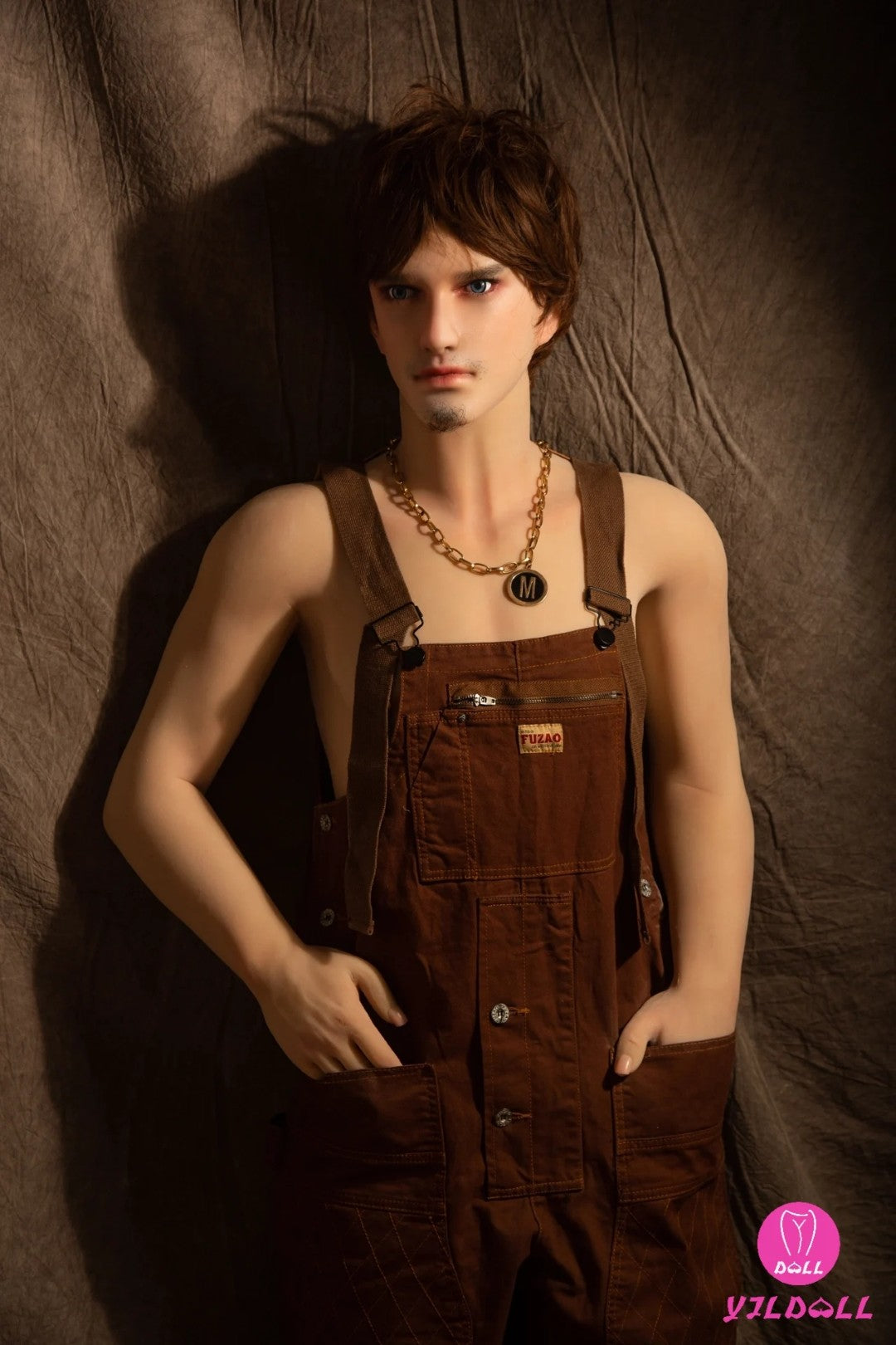 Thomas mannlig sexdukke (YJL Doll 175 cm MD009 TPE+silikon)