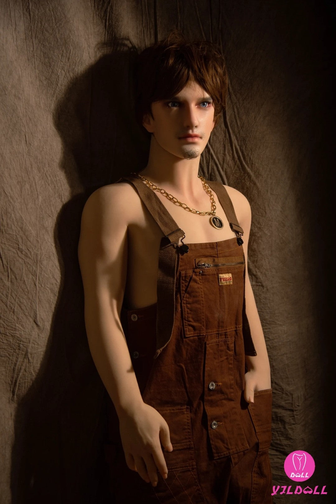 Thomas mannlig sexdukke (YJL Doll 175 cm MD009 TPE+silikon)