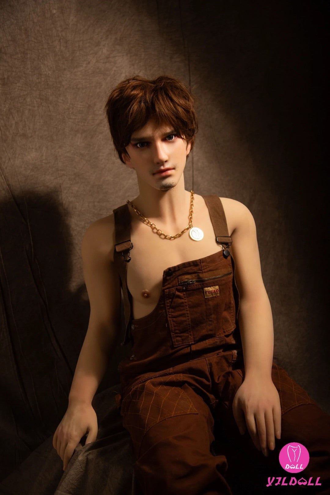 Thomas mannlig sexdukke (YJL Doll 175 cm MD009 TPE+silikon)