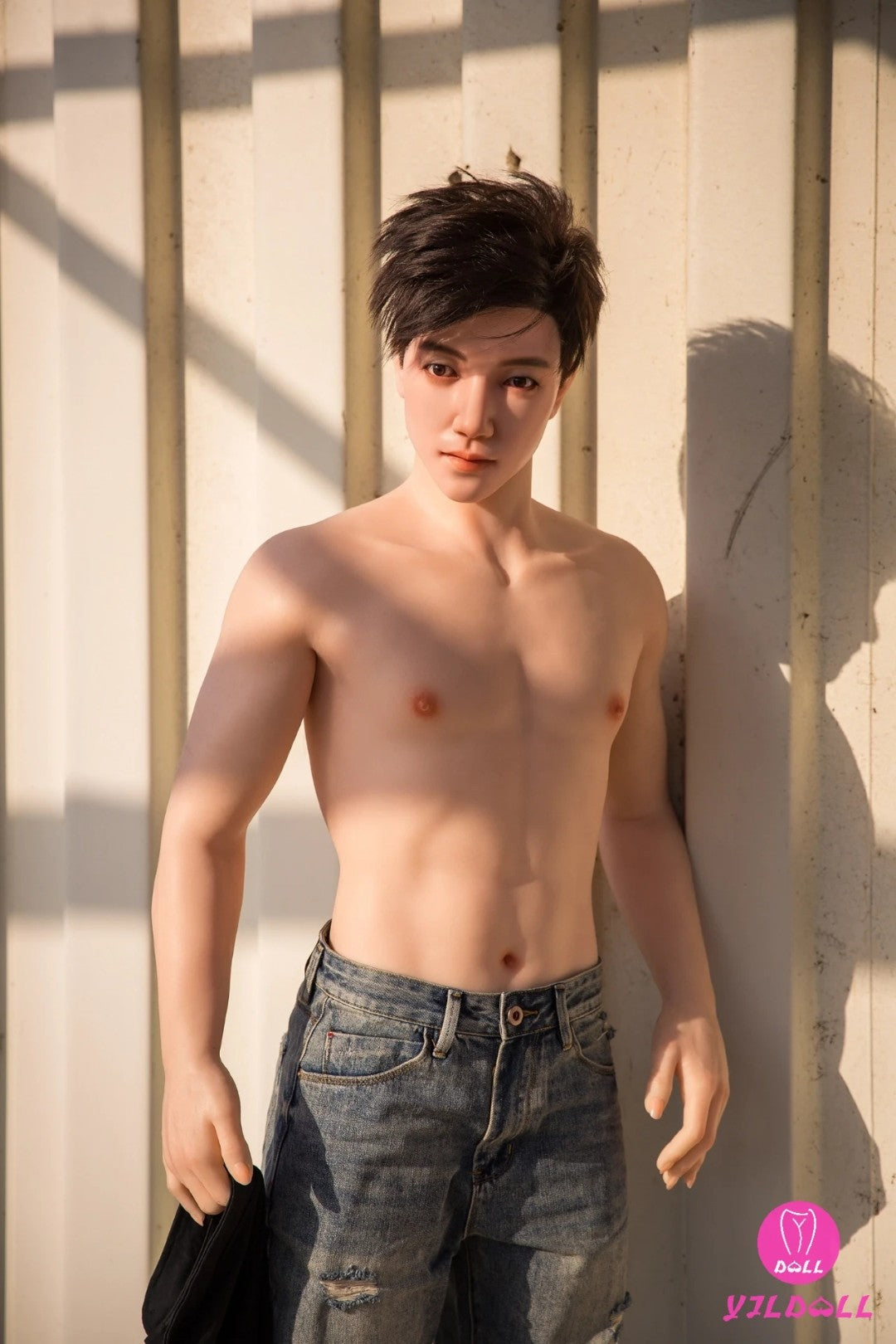 Jack mannlig sexdukke (YJL Doll 177cm MD010 silikon)
