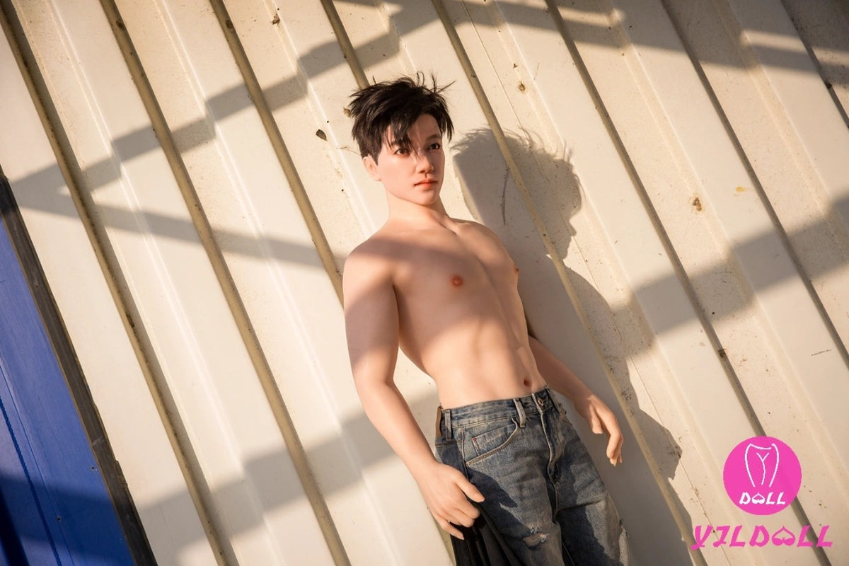 Jack mannlig sexdukke (YJL Doll 177 cm MD010 silikon)