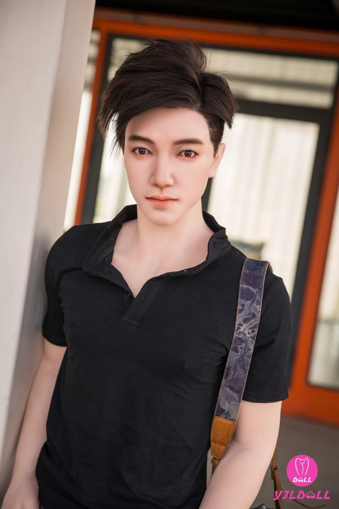 Jack mannlig sexdukke (YJL Doll 177cm MD010 silikon)
