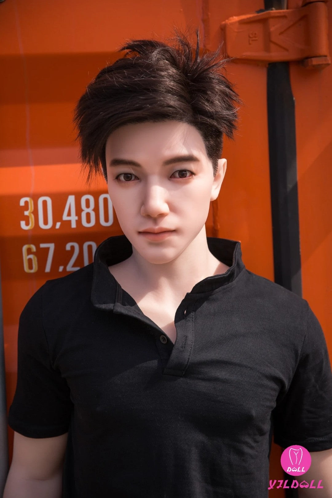 Jack mannlig sexdukke (YJL Doll 177cm MD010 silikon)