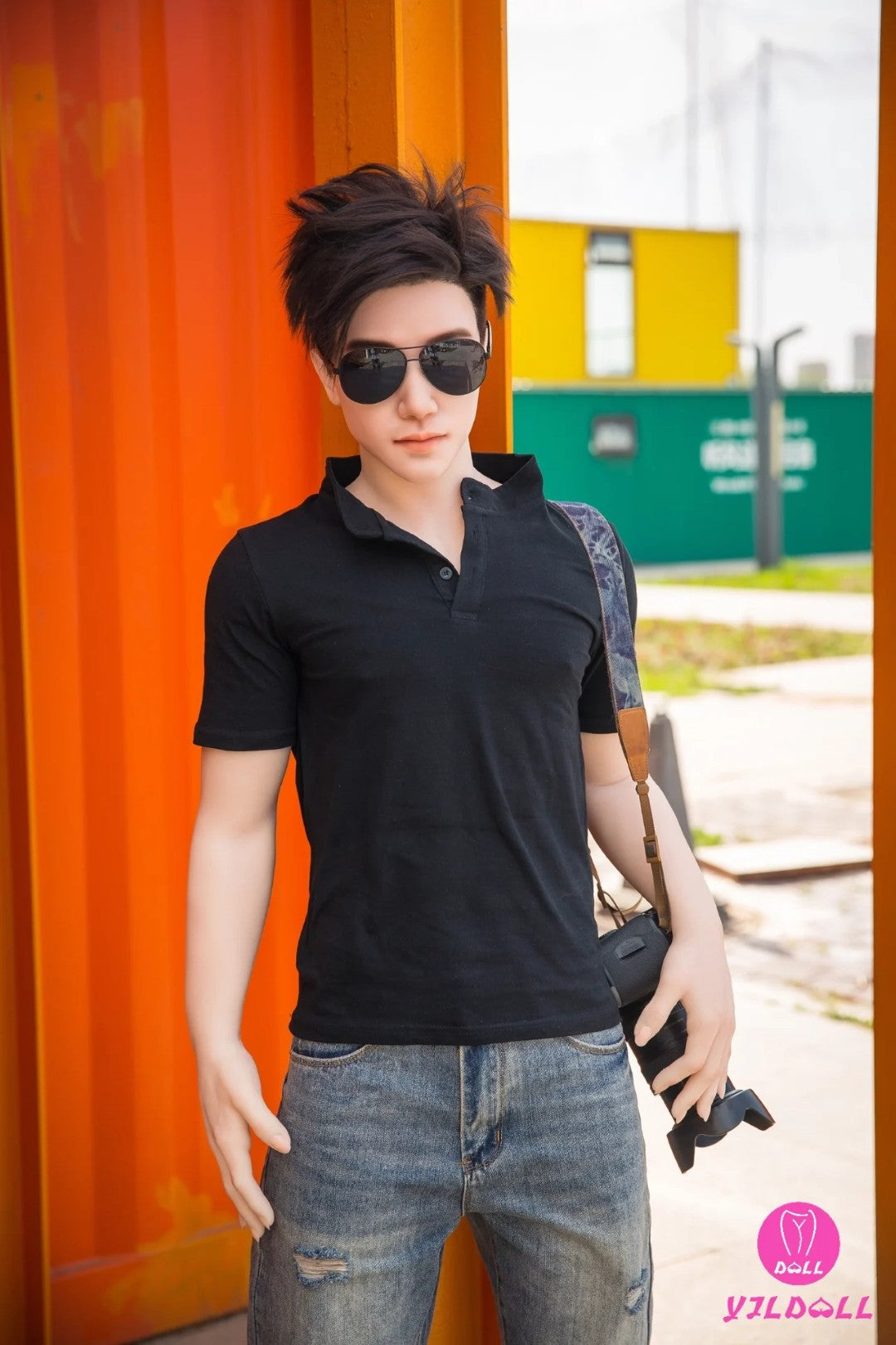 Jack mannlig sexdukke (YJL Doll 177cm MD010 silikon)